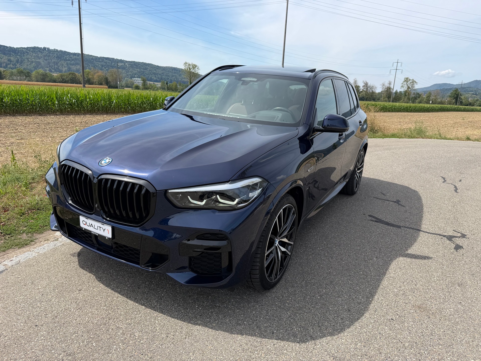 BMW X5 xDrive45e M Sport Steptronic-360°-Kamera-showroom-element-1