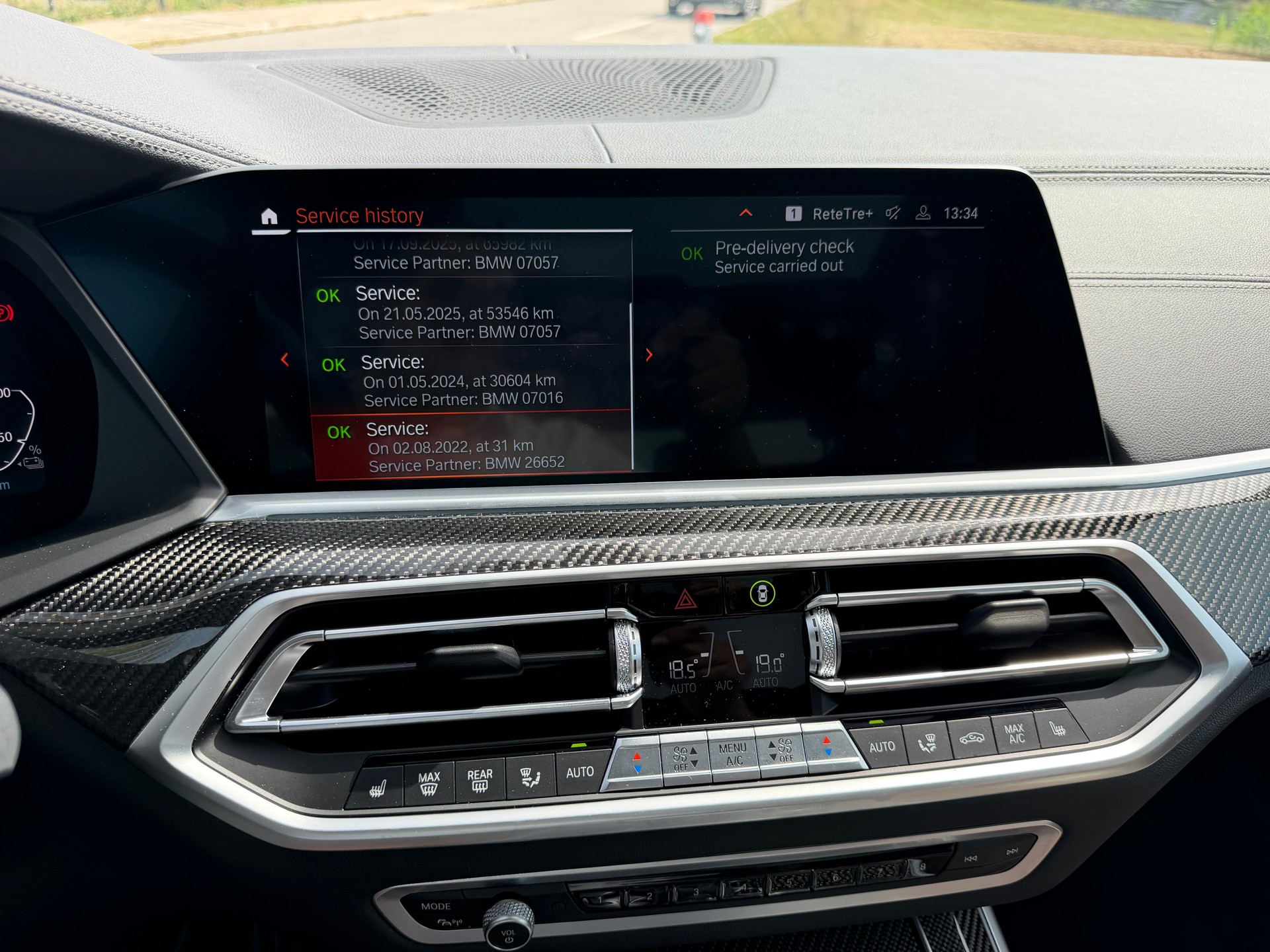 BMW X5 xDrive45e M Sport Steptronic-360°-Kamera-image-19