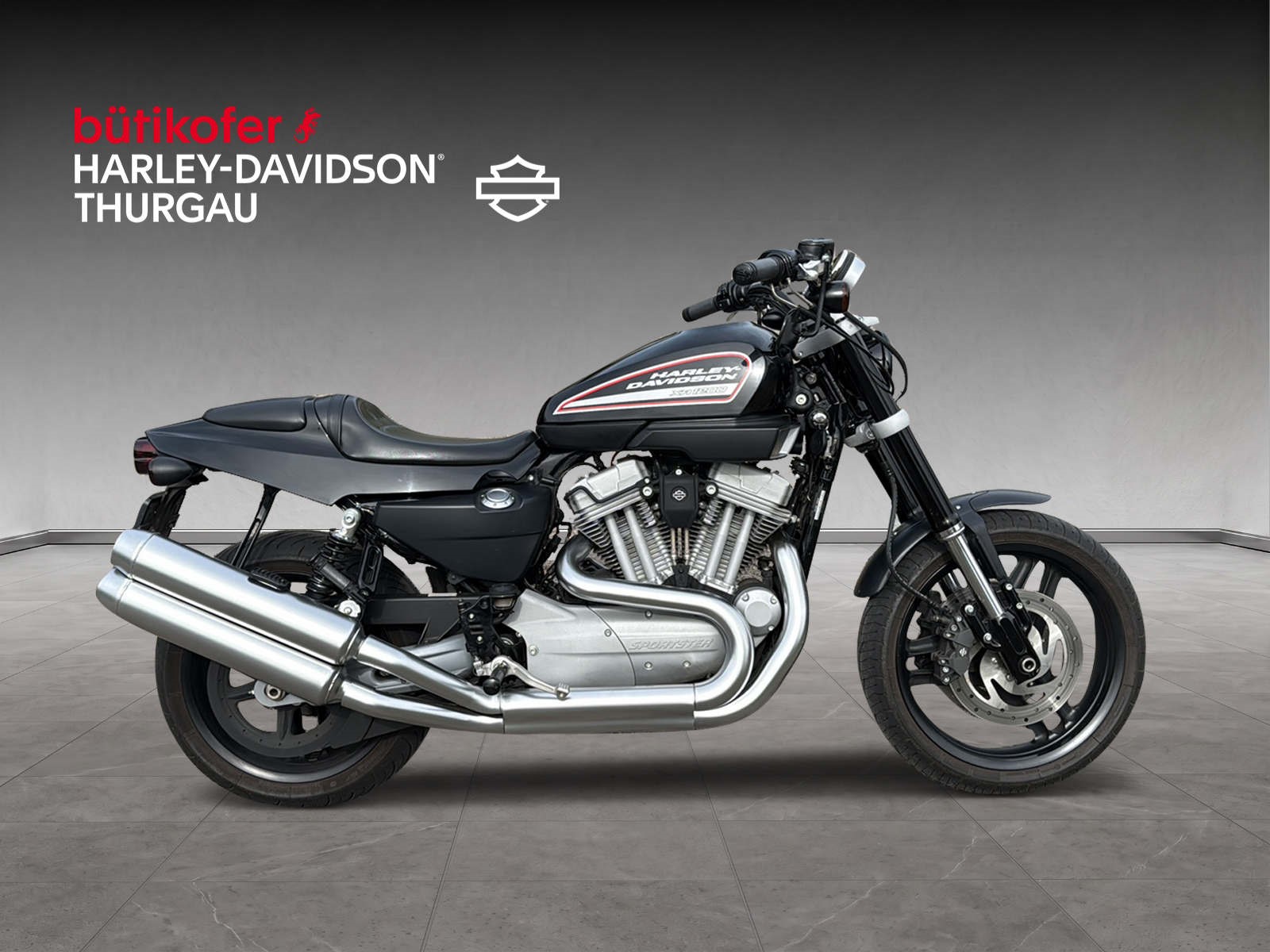 HARLEY-DAVIDSON XR 1200-image-1