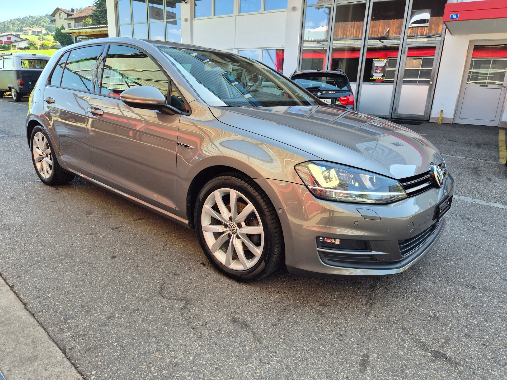 VW Golf 1.4 TSI Lounge