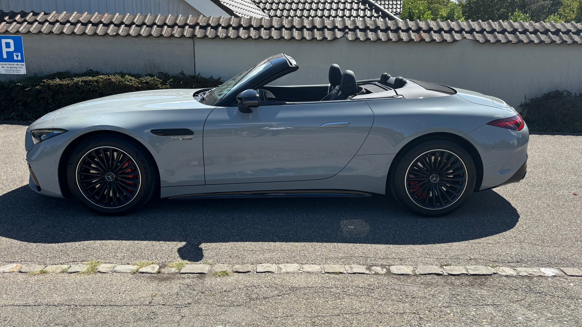 MERCEDES-BENZ AMG SL 55 4matic+ Executive Edition-image-3