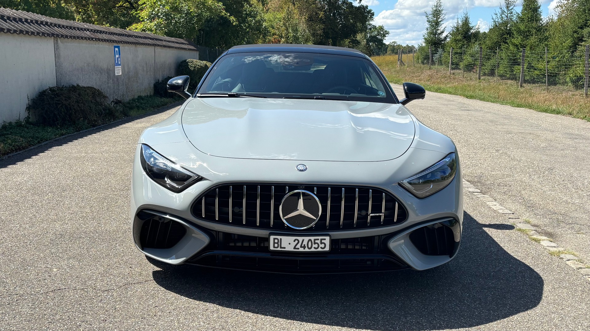 MERCEDES-BENZ AMG SL 55 4matic+ Executive Edition-image-1