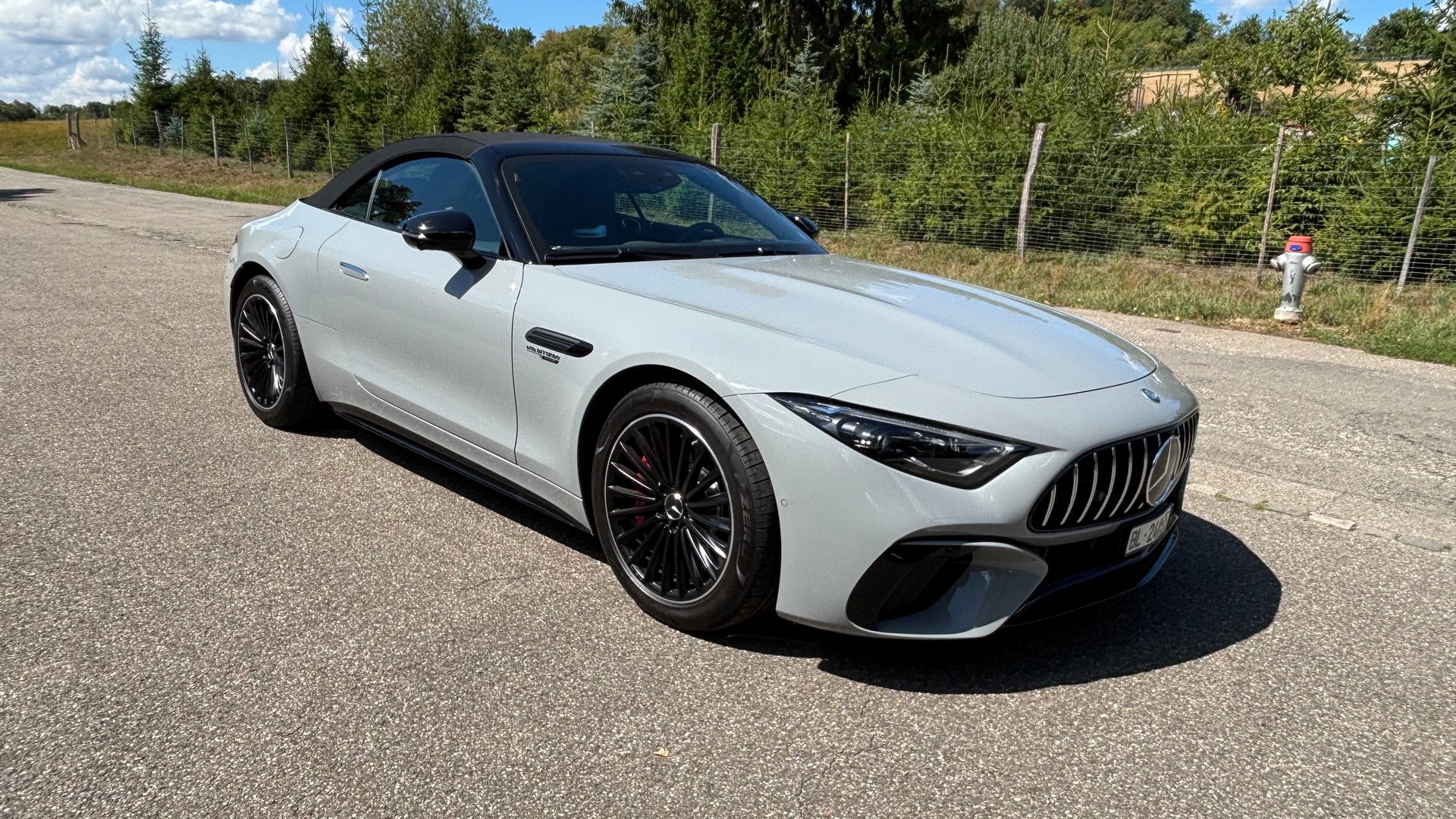 MERCEDES-BENZ AMG SL 55 4matic+ Executive Edition