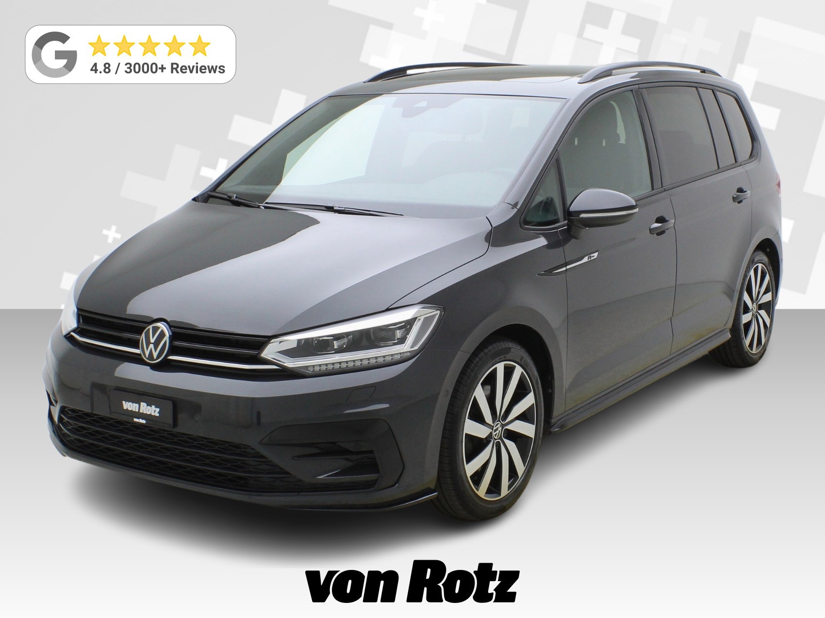 VW Touran 1.5 TSI DSG R-Line Black Style **VW Werksgarantie bis 12/2030**