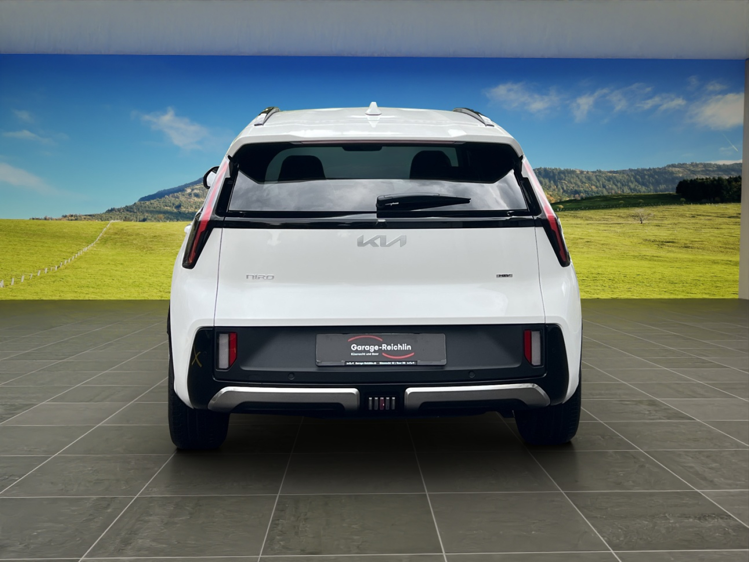 KIA Niro 1.6 GDi Hybrid Style-showroom-element-3