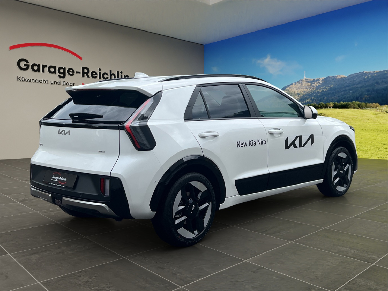 KIA Niro 1.6 GDi Hybrid Style-showroom-element-2