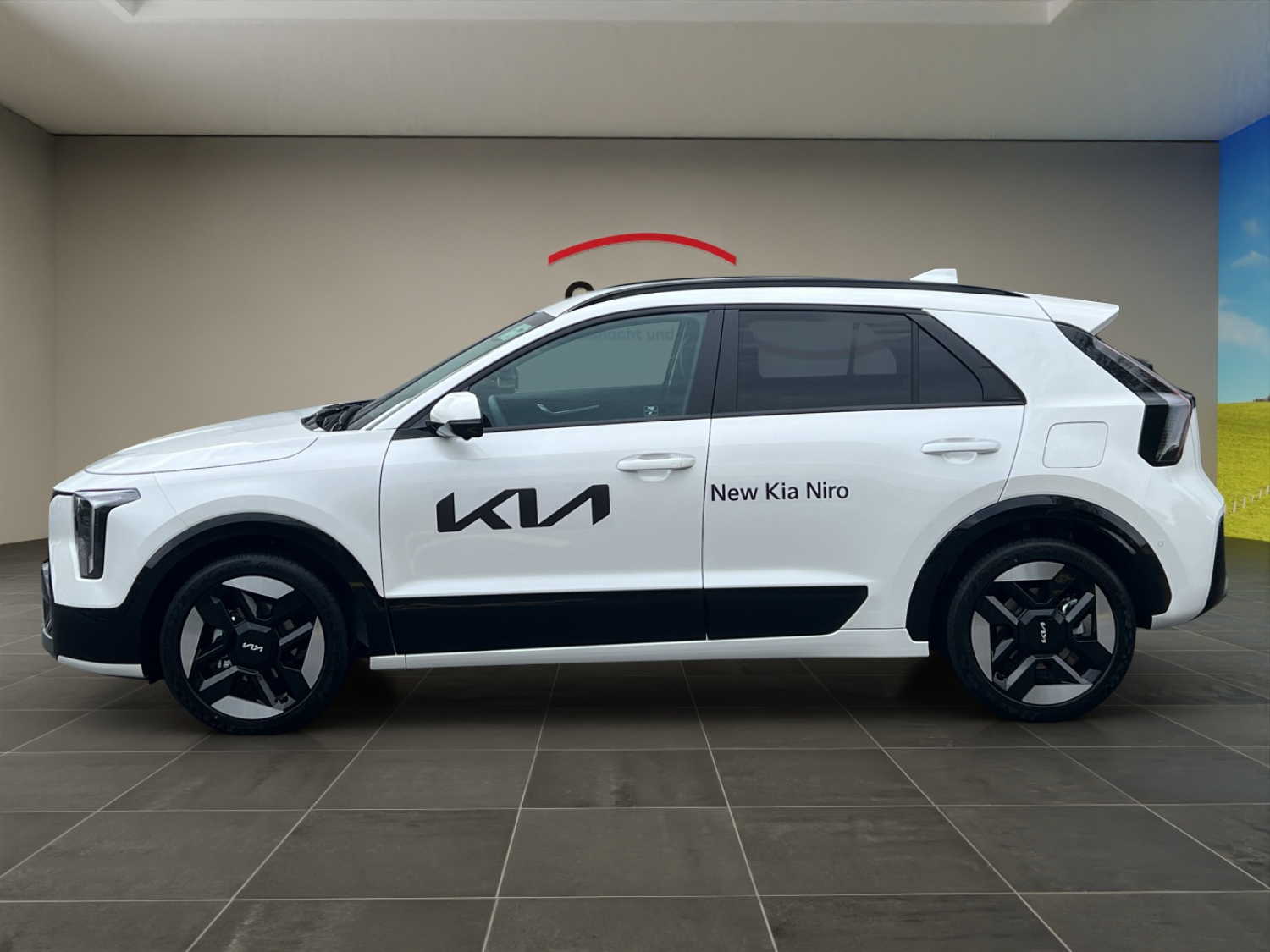 KIA Niro 1.6 GDi Hybrid Style-showroom-element-1