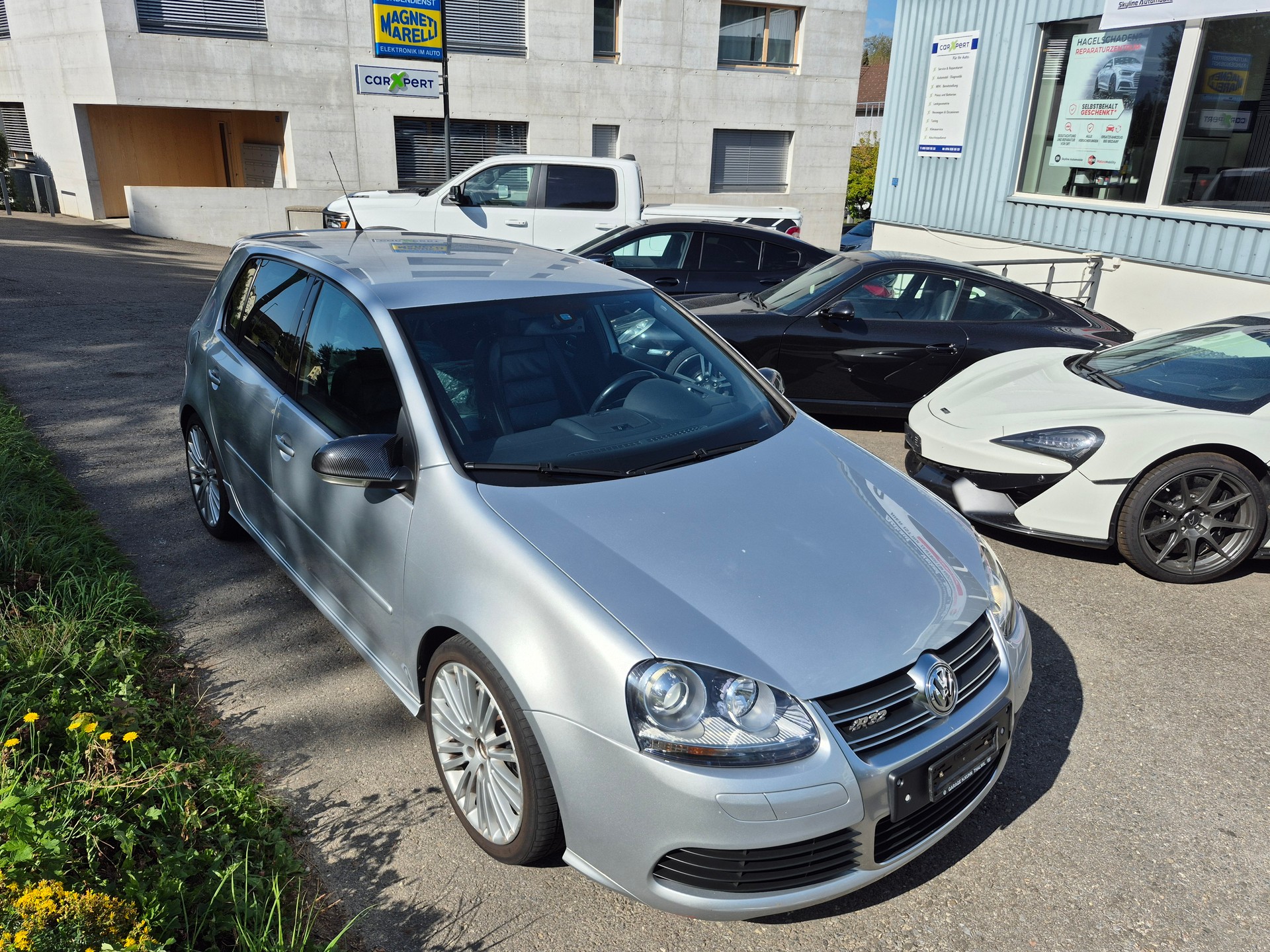 VW Golf R32 4Motion DSG