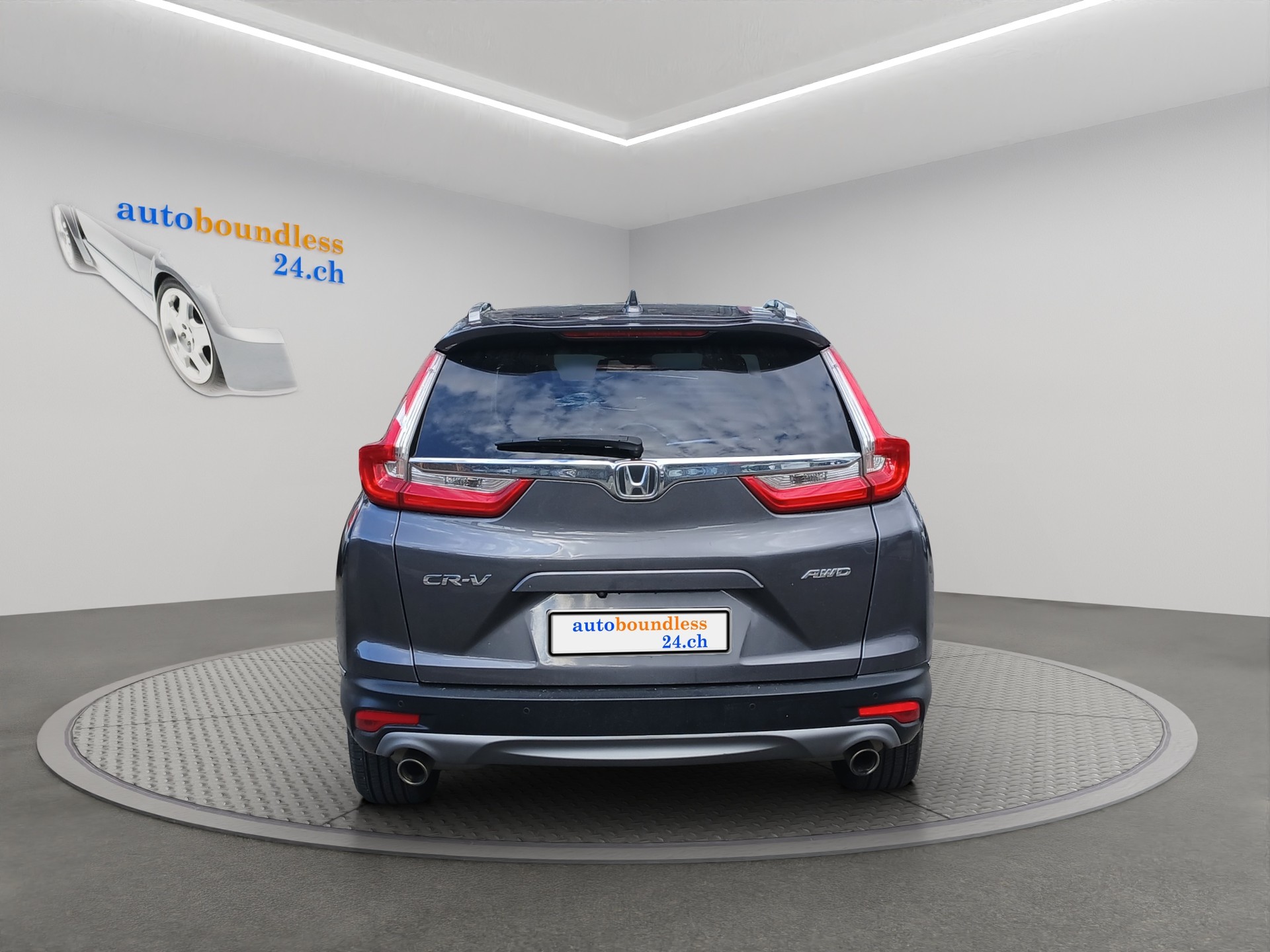HONDA CR-V 1.5 i-VTEC Executive 4WD Automatic-image-10