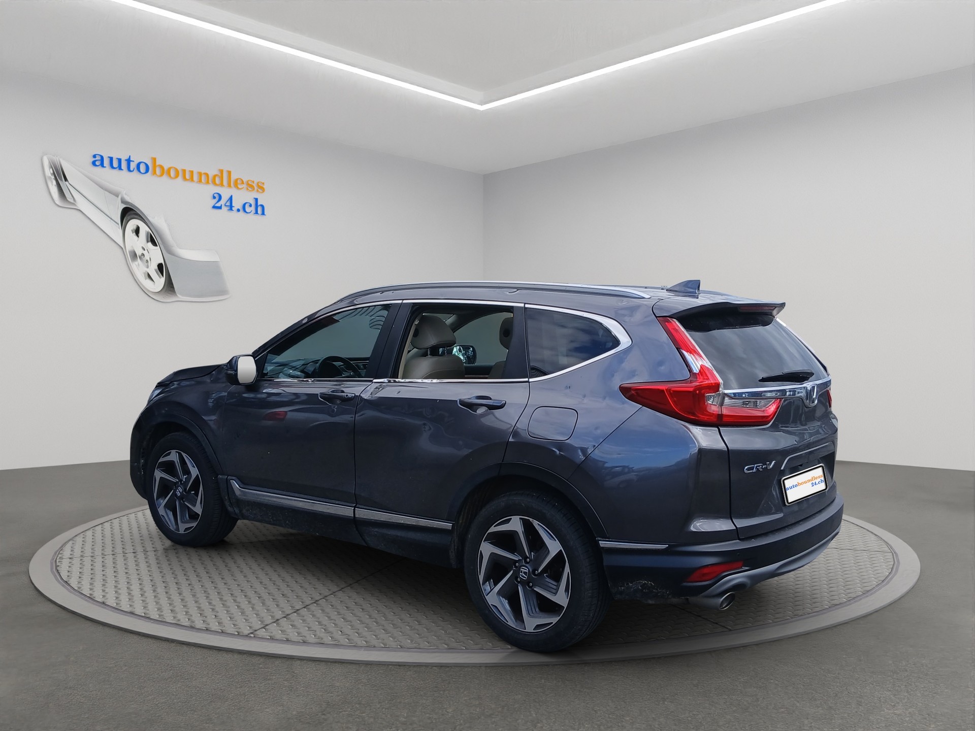 HONDA CR-V 1.5 i-VTEC Executive 4WD Automatic-image-8