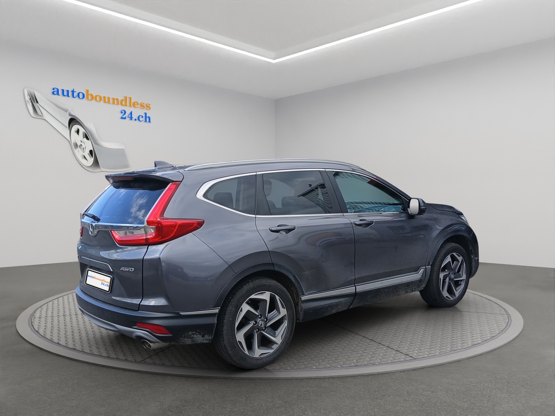 HONDA CR-V 1.5 i-VTEC Executive 4WD Automatic-image-9