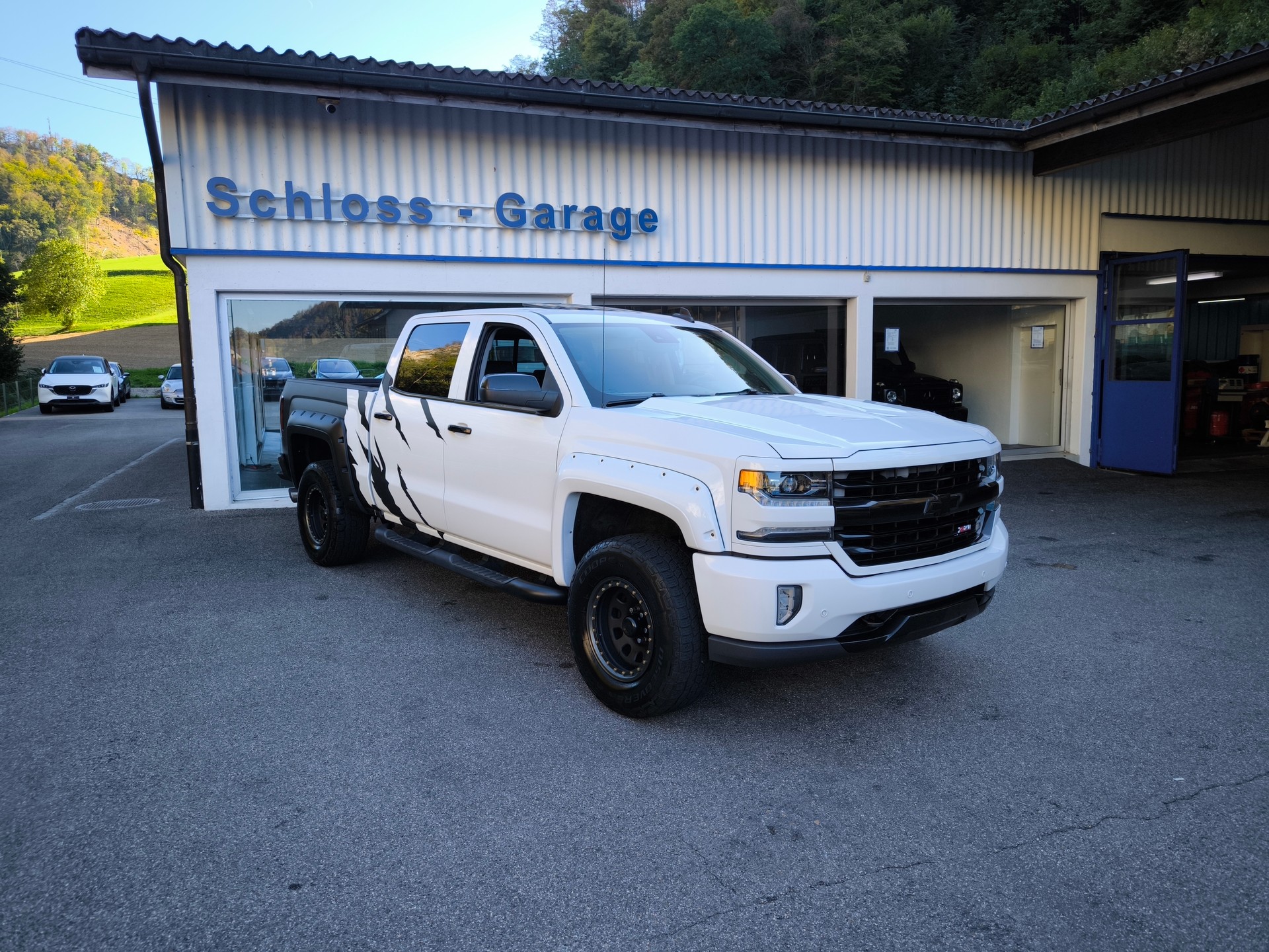 CHEVROLET Silverado 1500 Crew Cab 5.3 AWD