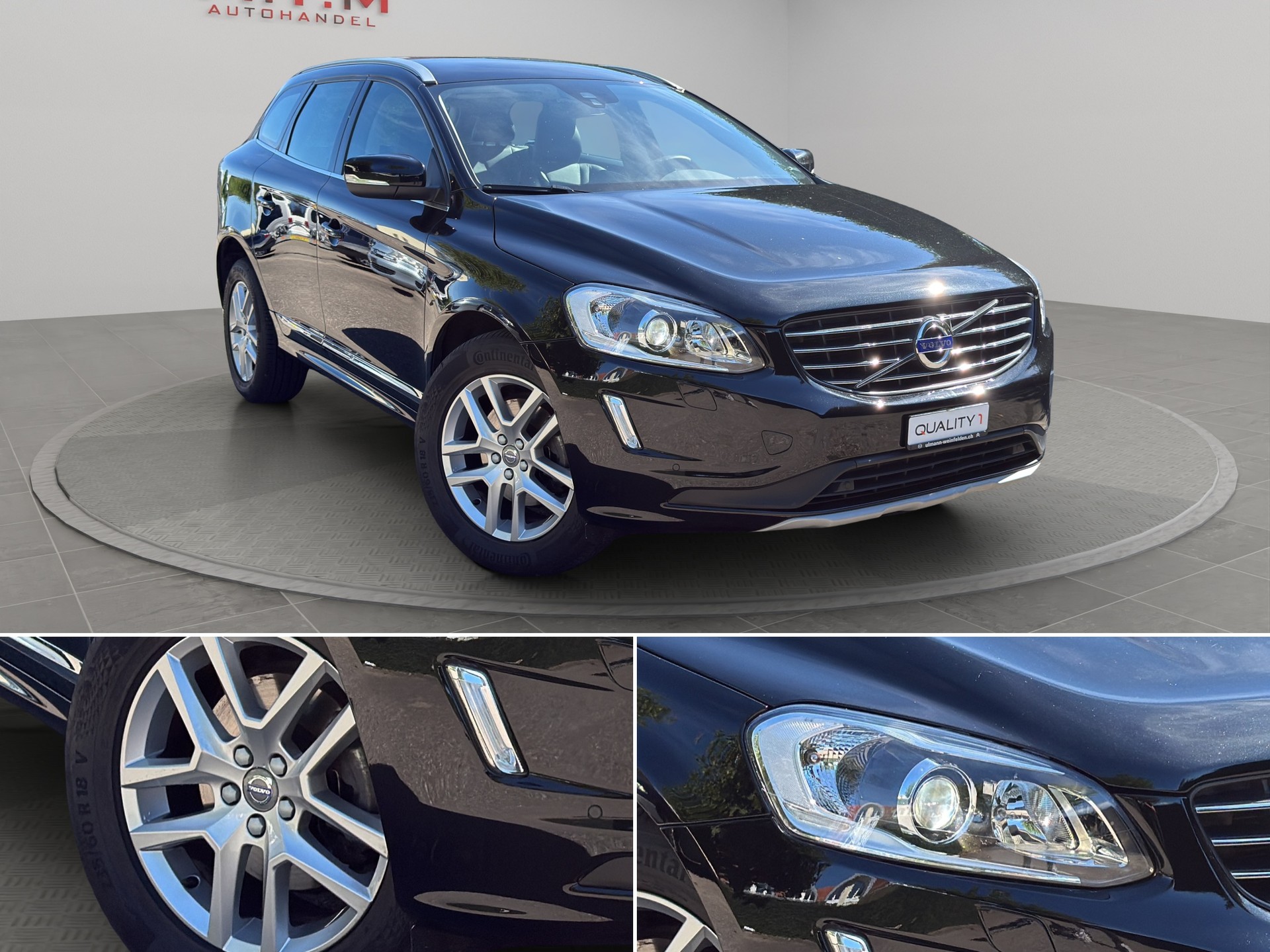 VOLVO XC60 T5 AWD Summum Geartronic-showroom-element-1