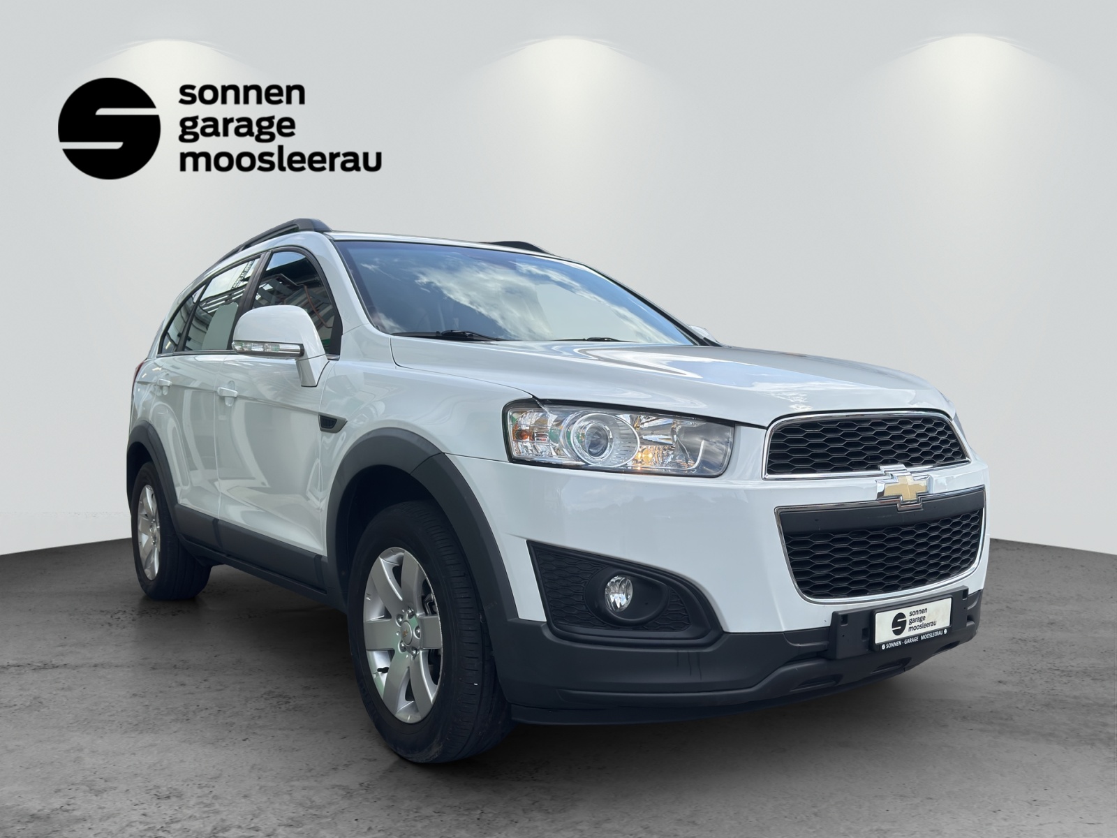 CHEVROLET Captiva 2.2 VCDi LTZ 4WD Automatic-showroom-element-1