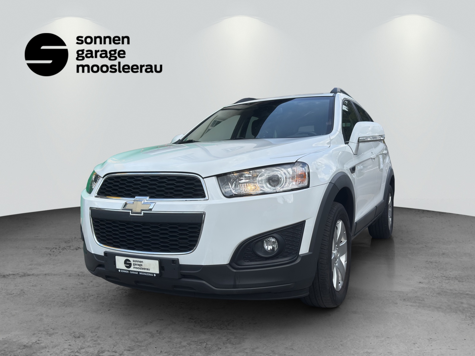 CHEVROLET Captiva 2.2 VCDi LTZ 4WD Automatic