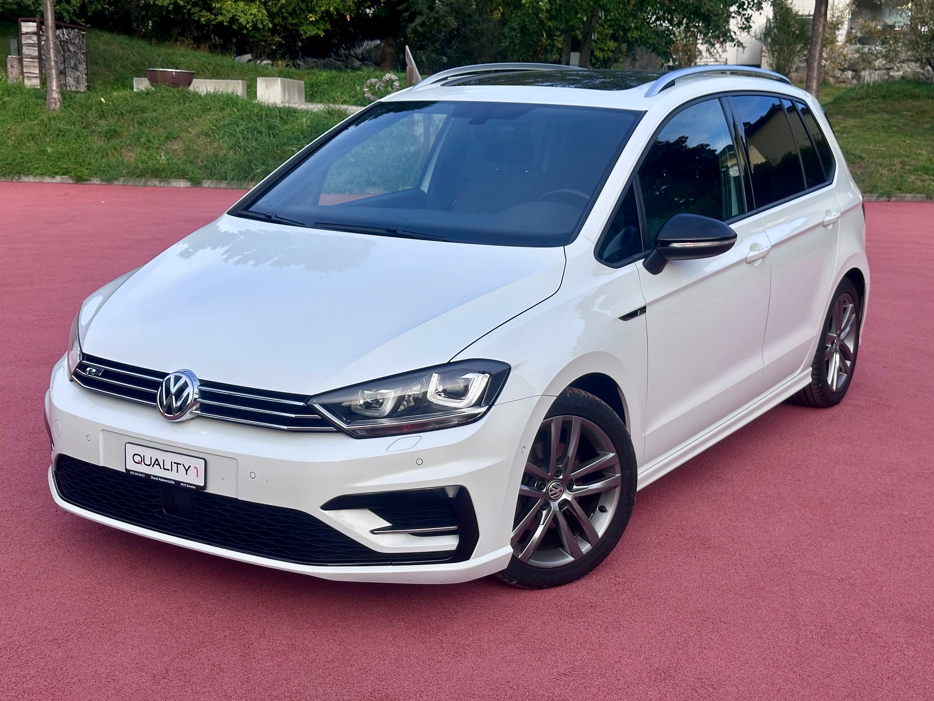 VW Golf Sportsvan 1.4 TSI Allstar R-Line DSG