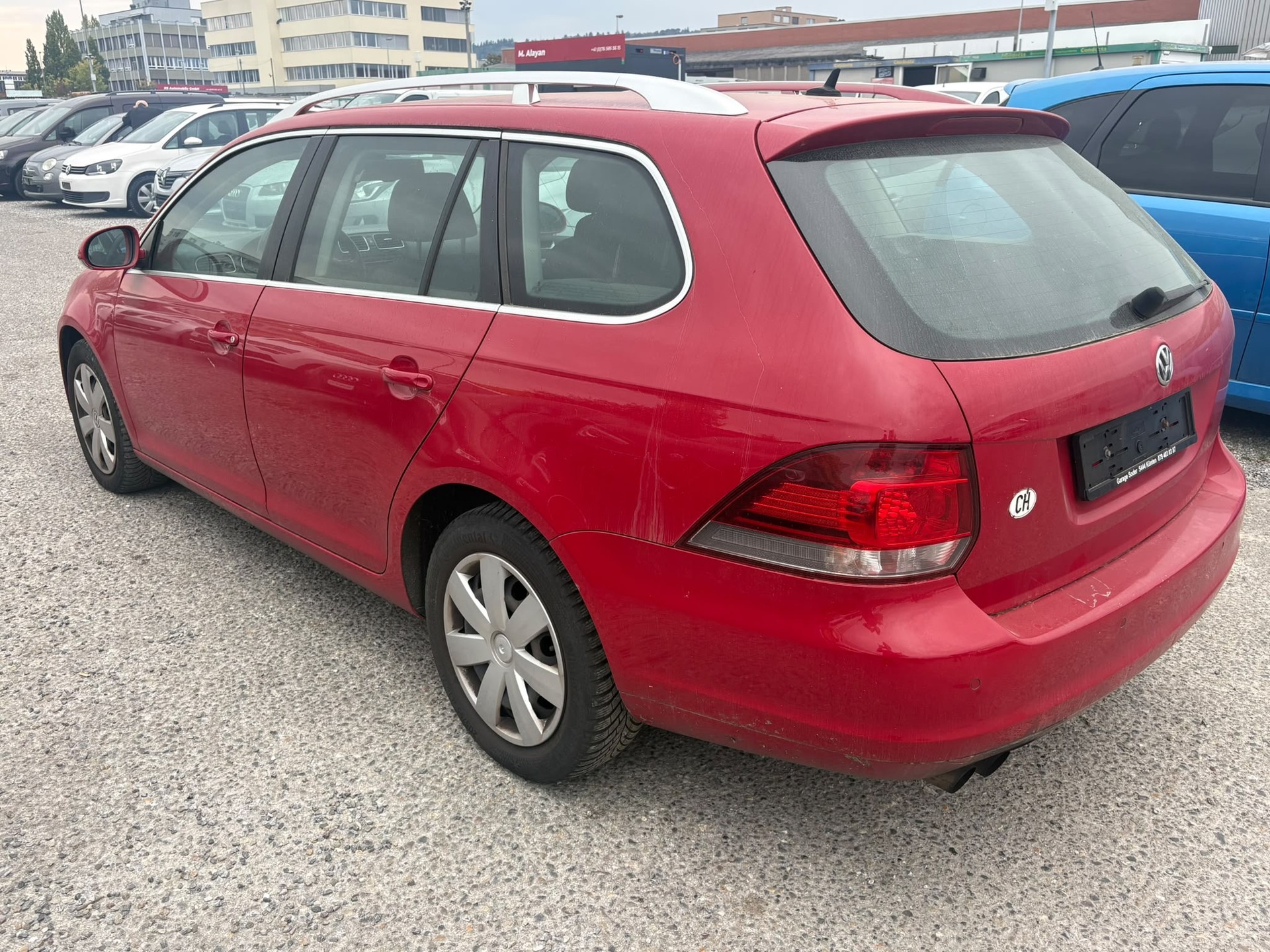 VW Golf Variant 1.4 TSI Comfortline DSG-showroom-element-2