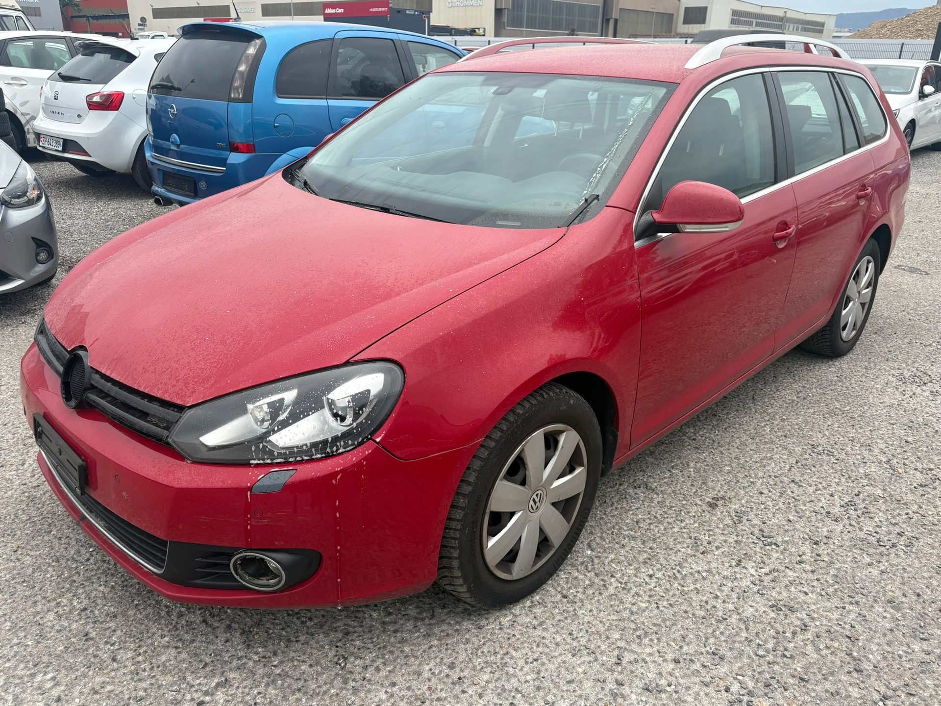 VW Golf Variant 1.4 TSI Comfortline DSG