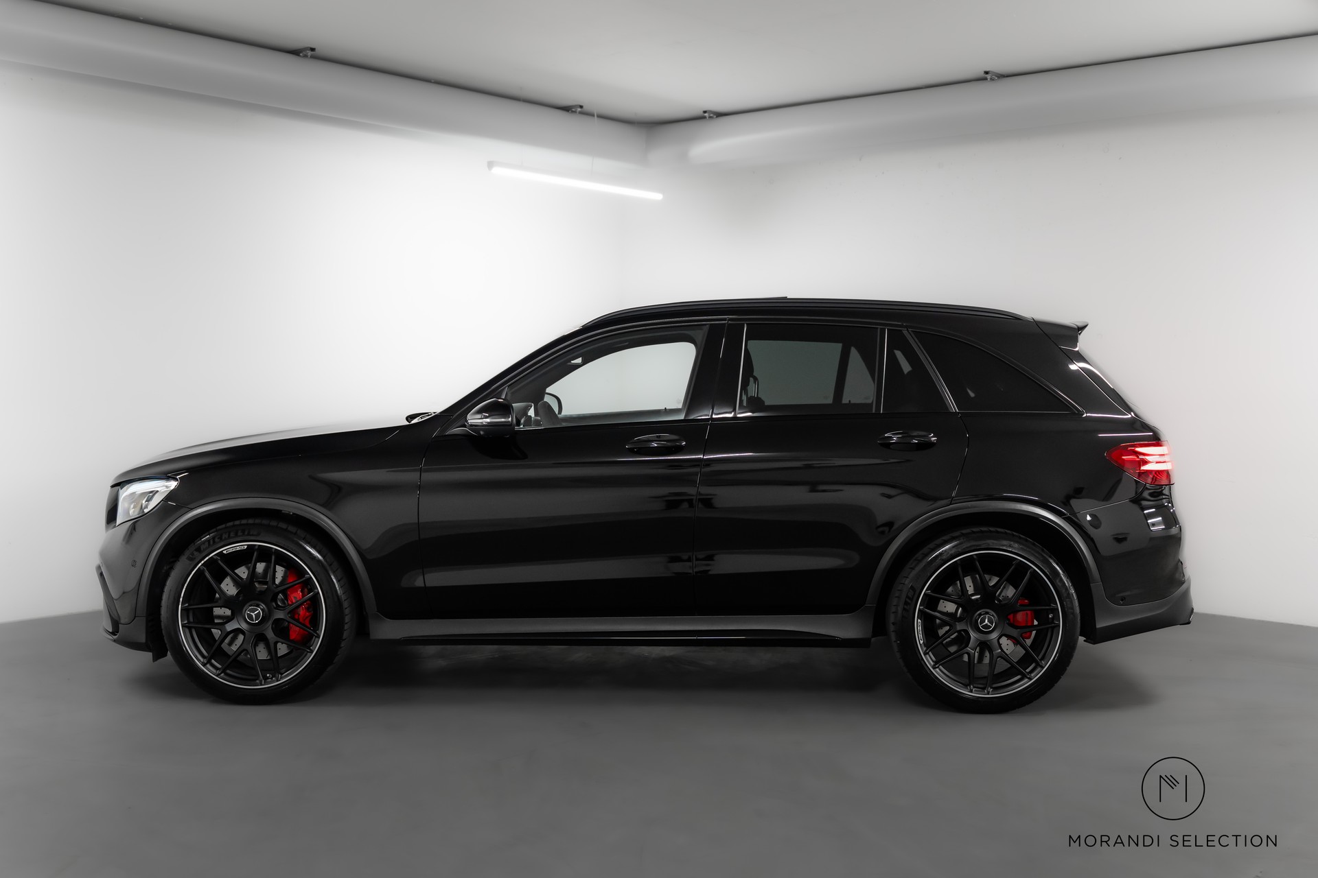 MERCEDES-BENZ GLC 63 S AMG 4m+