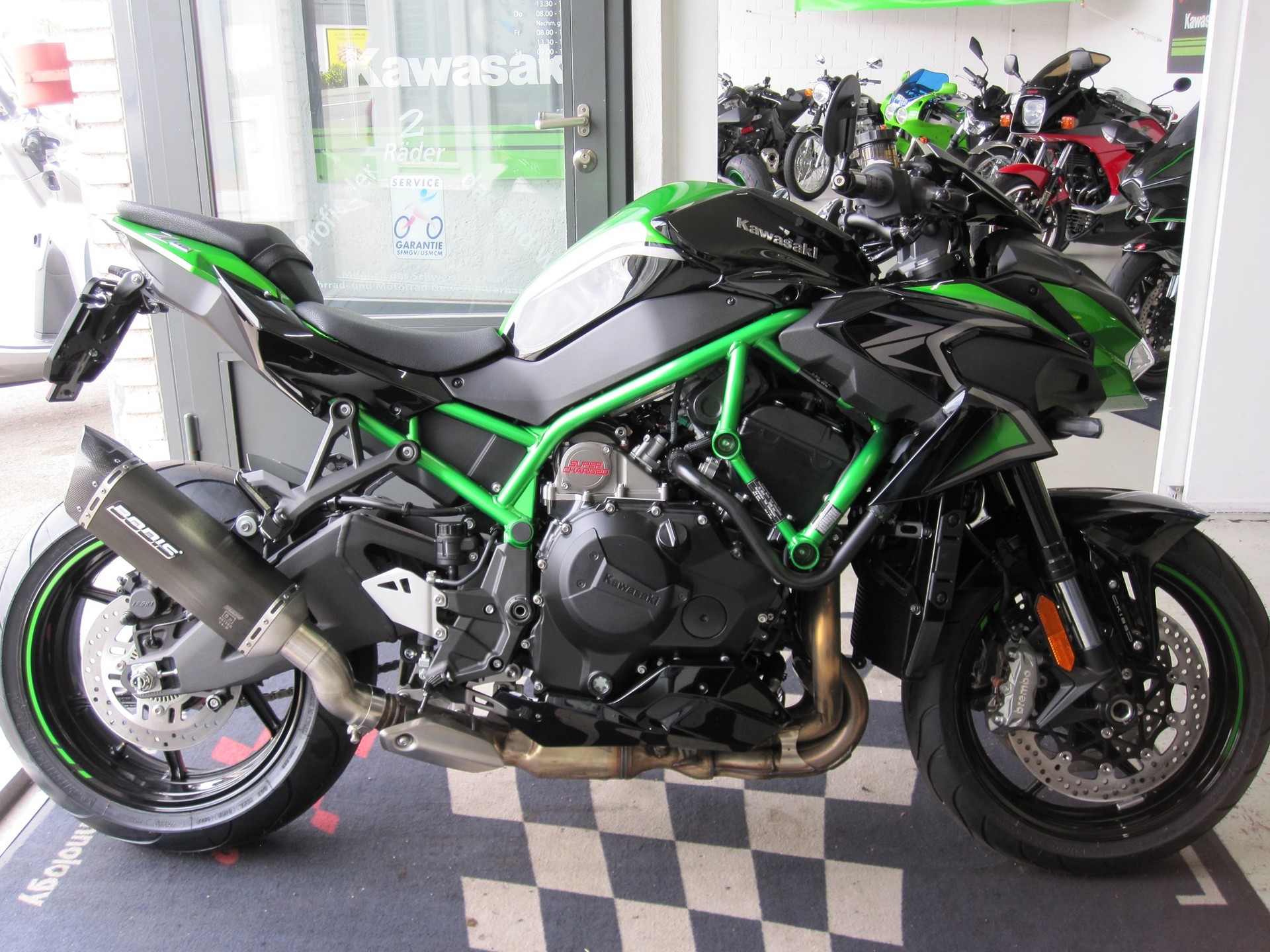 KAWASAKI Z H2-image-0