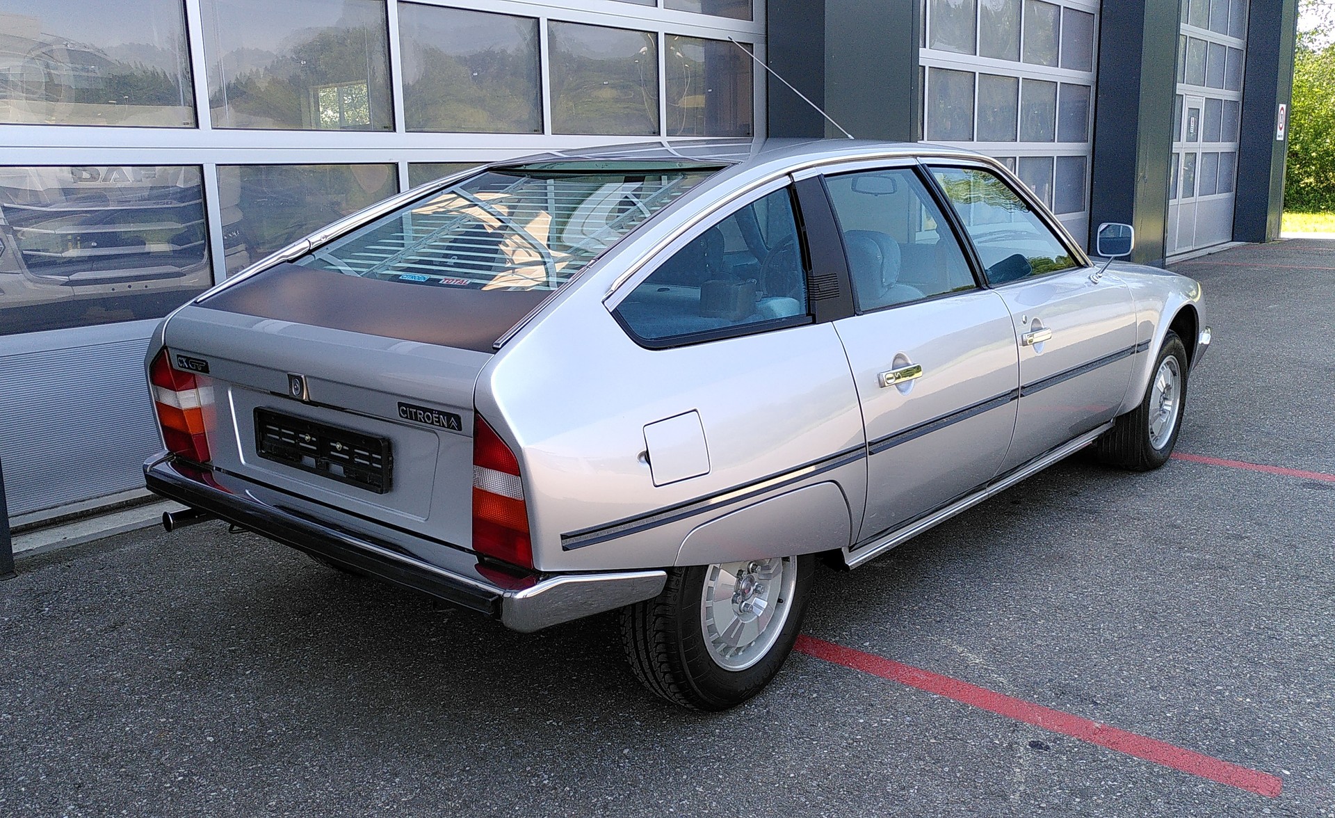 CITROEN CX 2000 GT 5-Gang-image-1