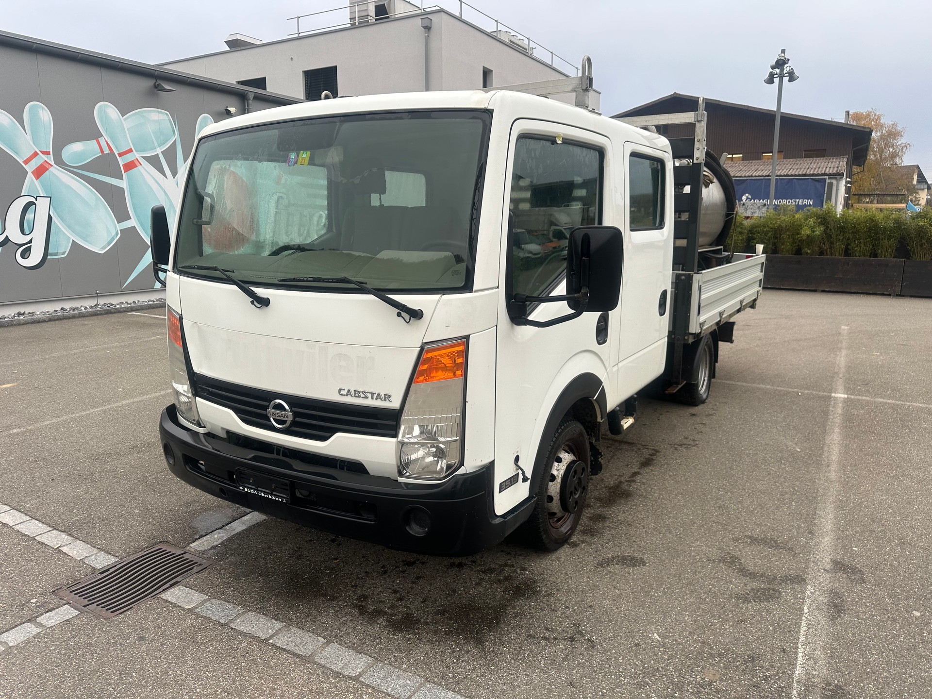 NISSAN Cabstar Basis (Pro) 35.13
