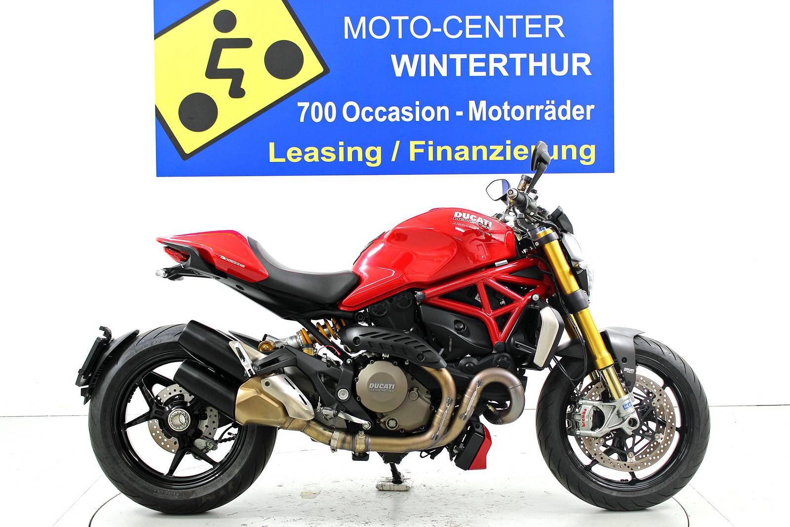 DUCATI Monster 1200 S ABS-image-0
