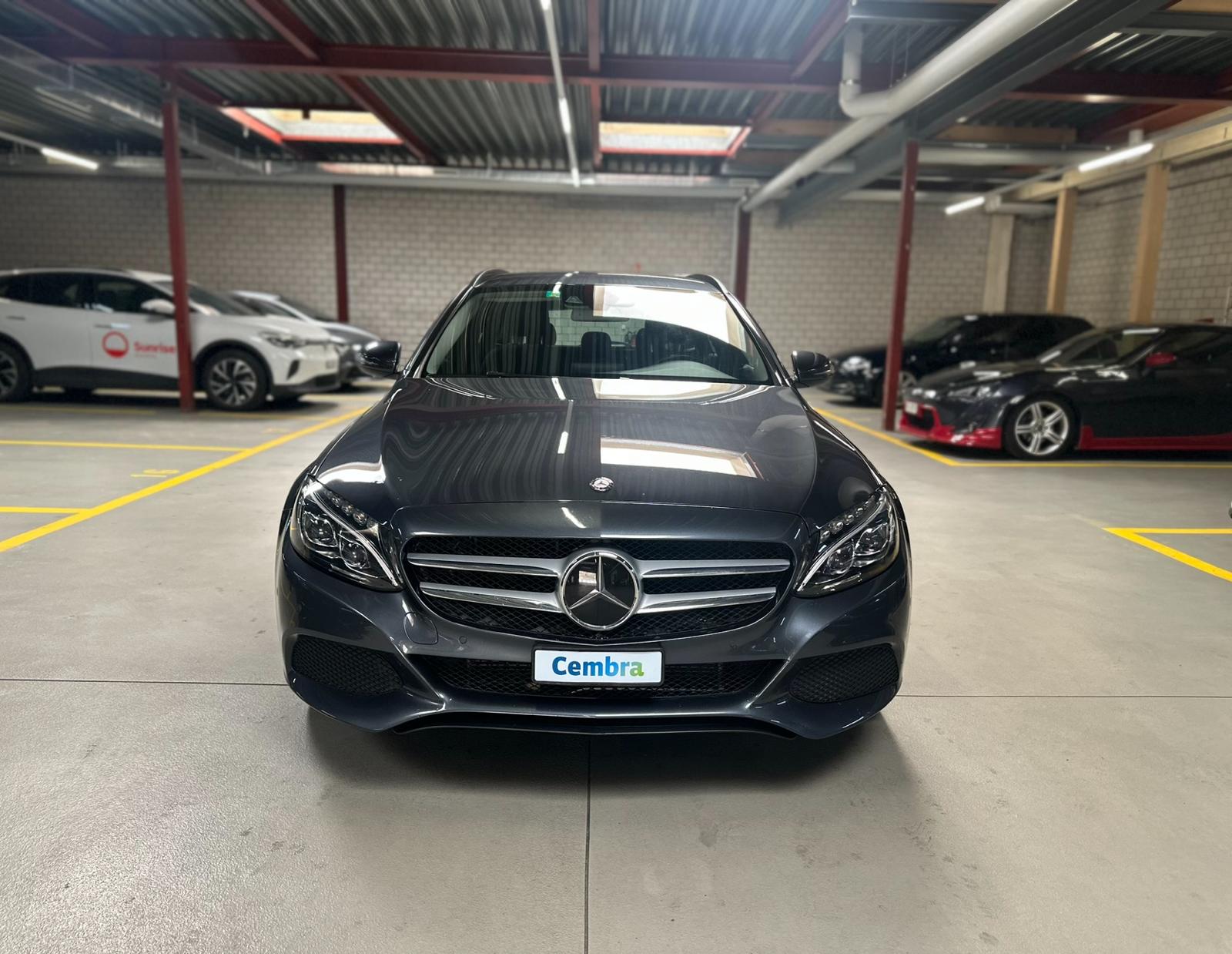 MERCEDES-BENZ C 200 BlueTEC 7G-Tronic-image-8