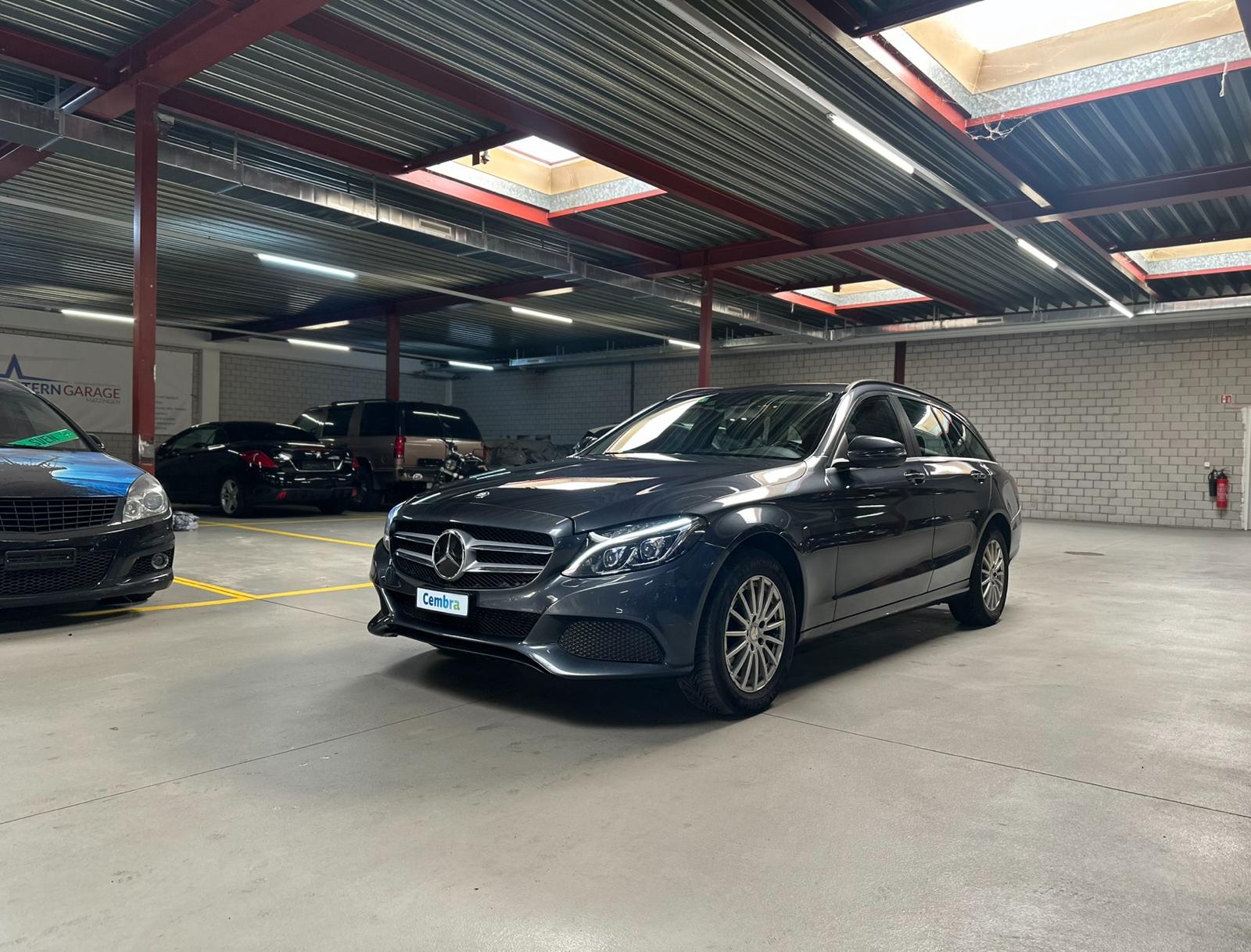 MERCEDES-BENZ C 200 BlueTEC 7G-Tronic