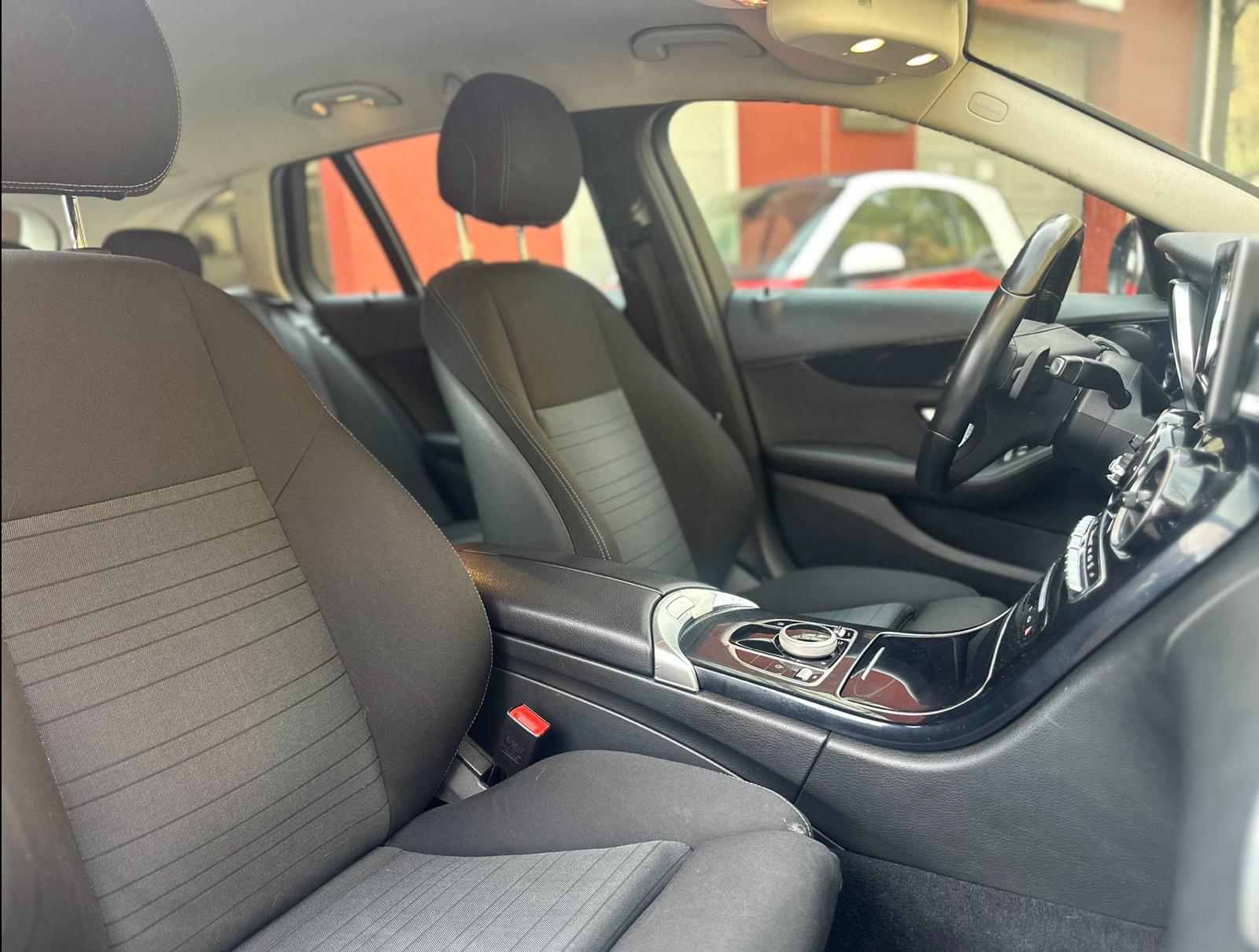 MERCEDES-BENZ C 200 BlueTEC 7G-Tronic-image-7