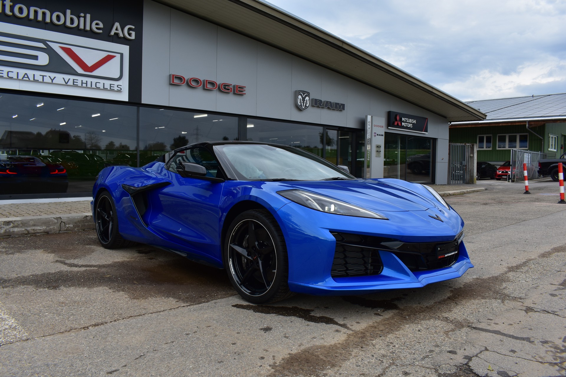 CHEVROLET Corvette C8 E-Ray-image-1