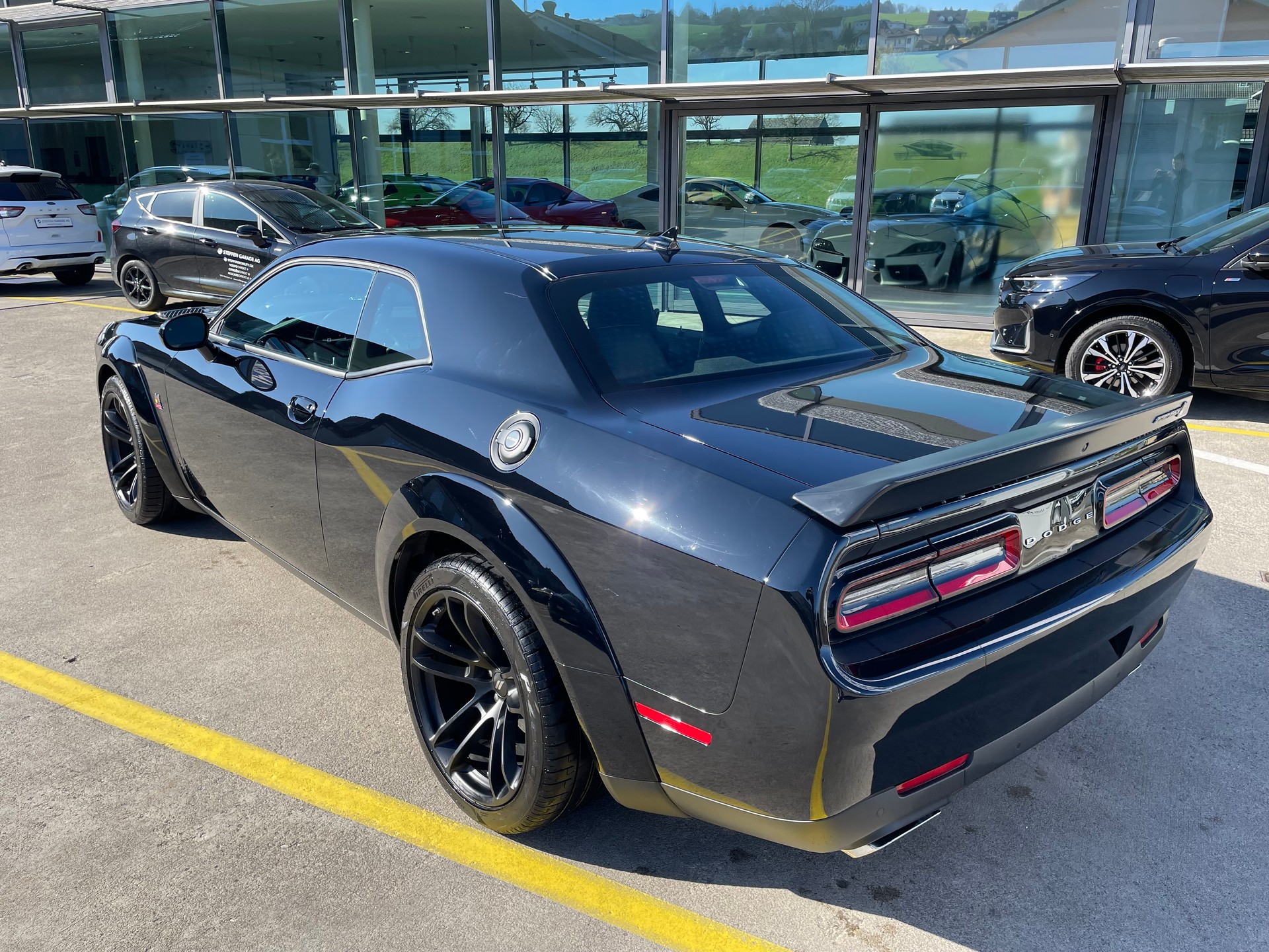 DODGE SCAT PACK Widebody AT 6.4L-image-5