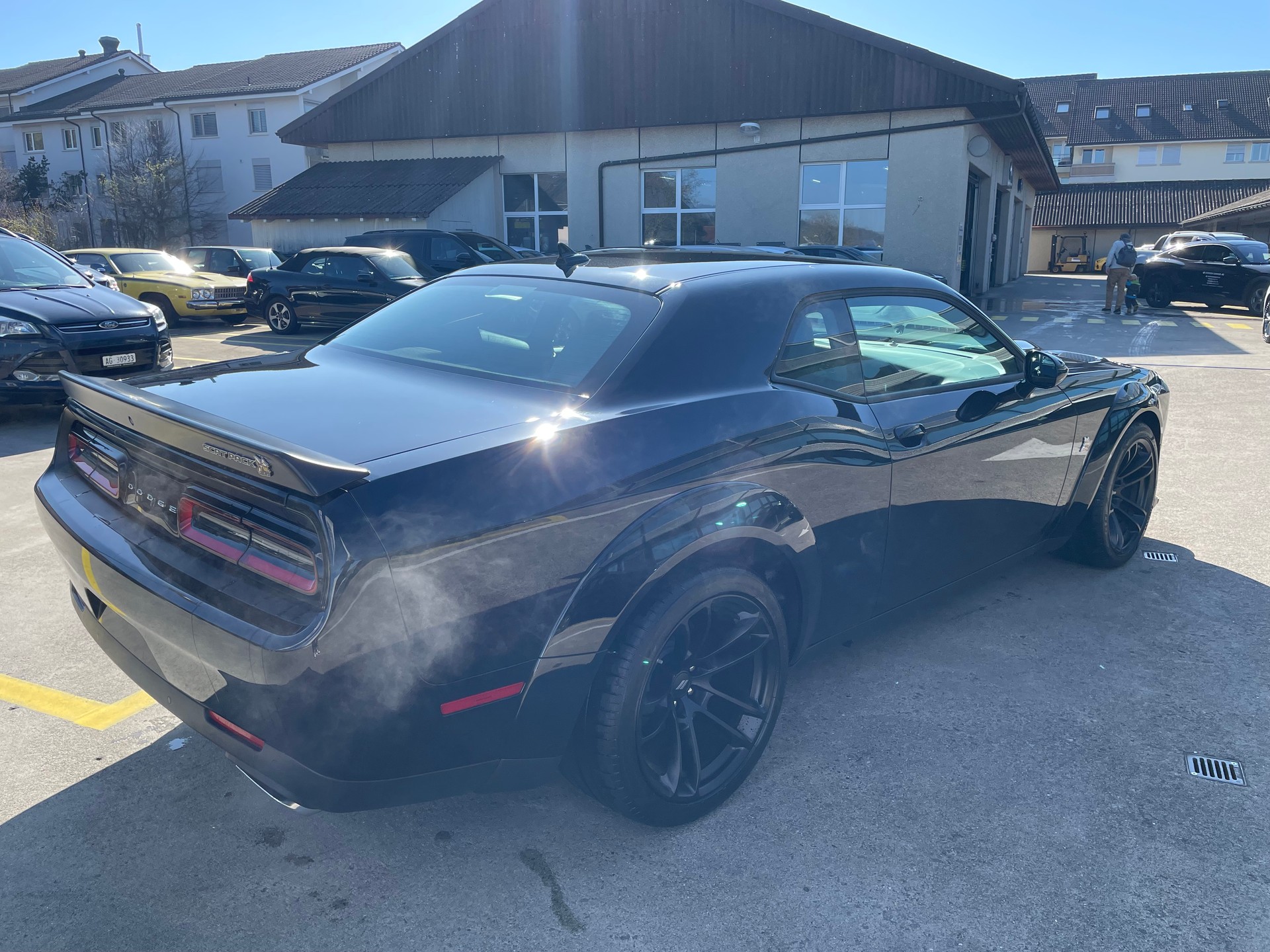 DODGE SCAT PACK Widebody AT 6.4L-image-7