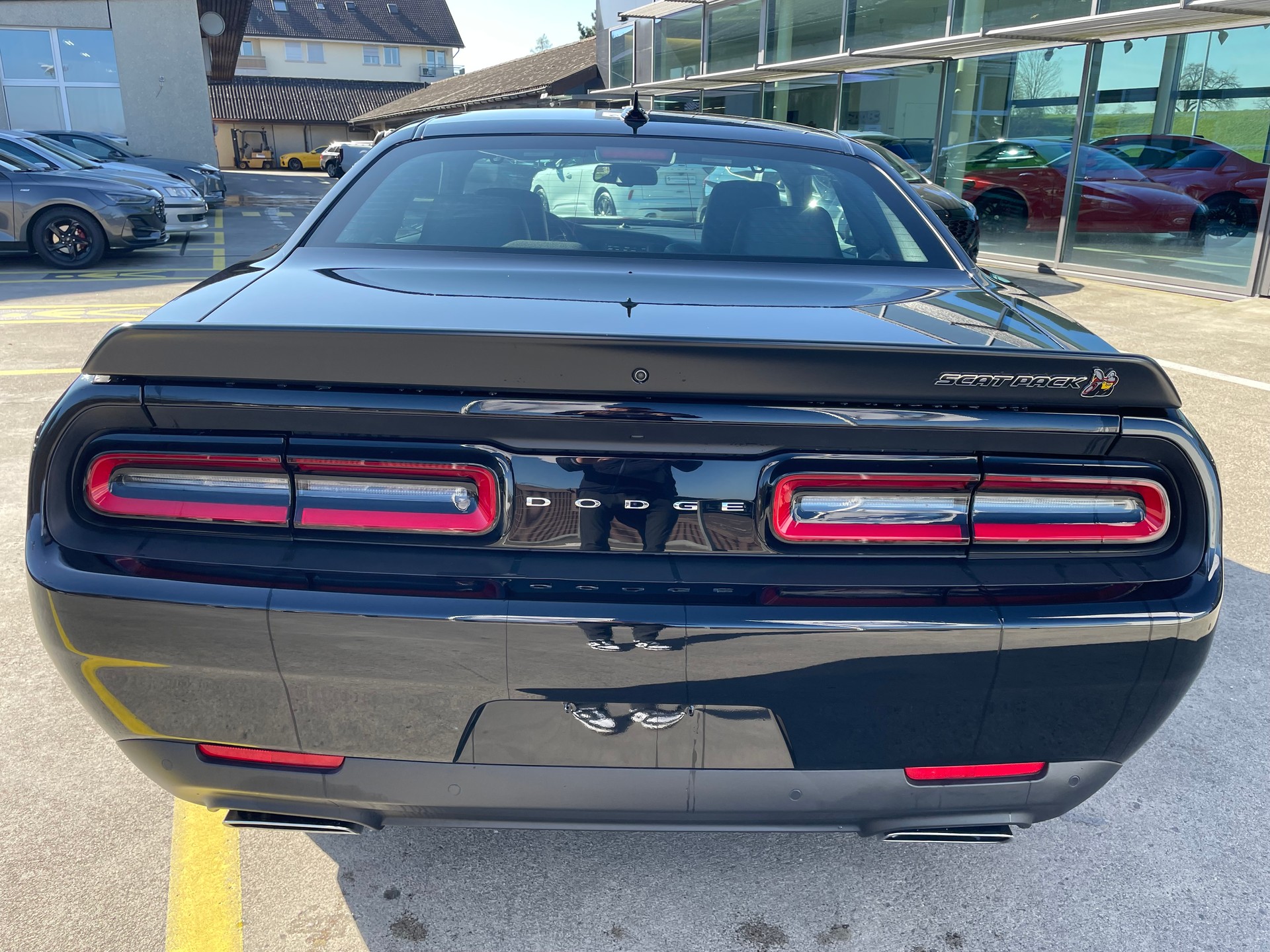 DODGE SCAT PACK Widebody AT 6.4L-image-6