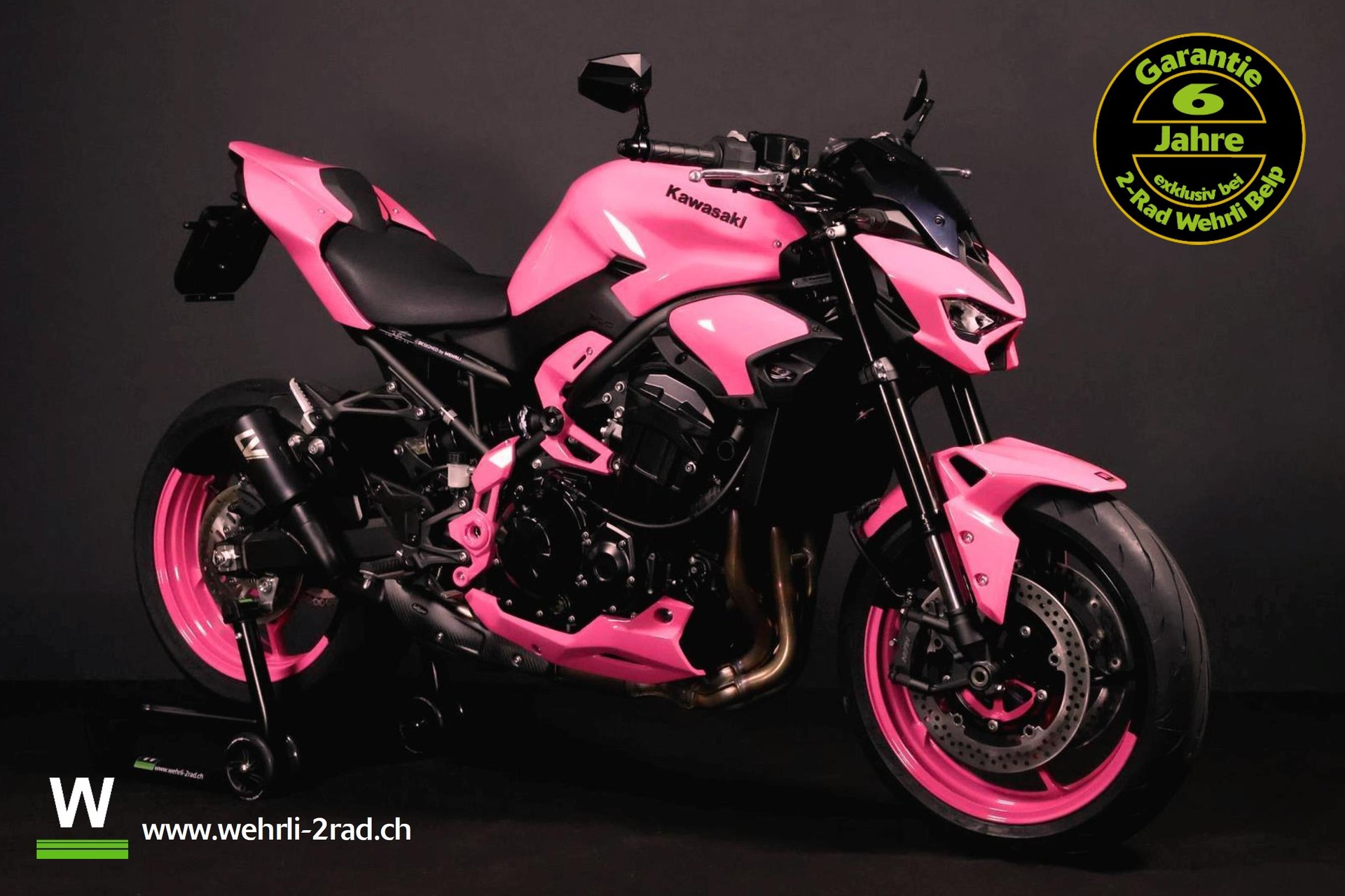 KAWASAKI Z 900 (91/70/35 KW) *Barbie Edition* Level 3-image-0