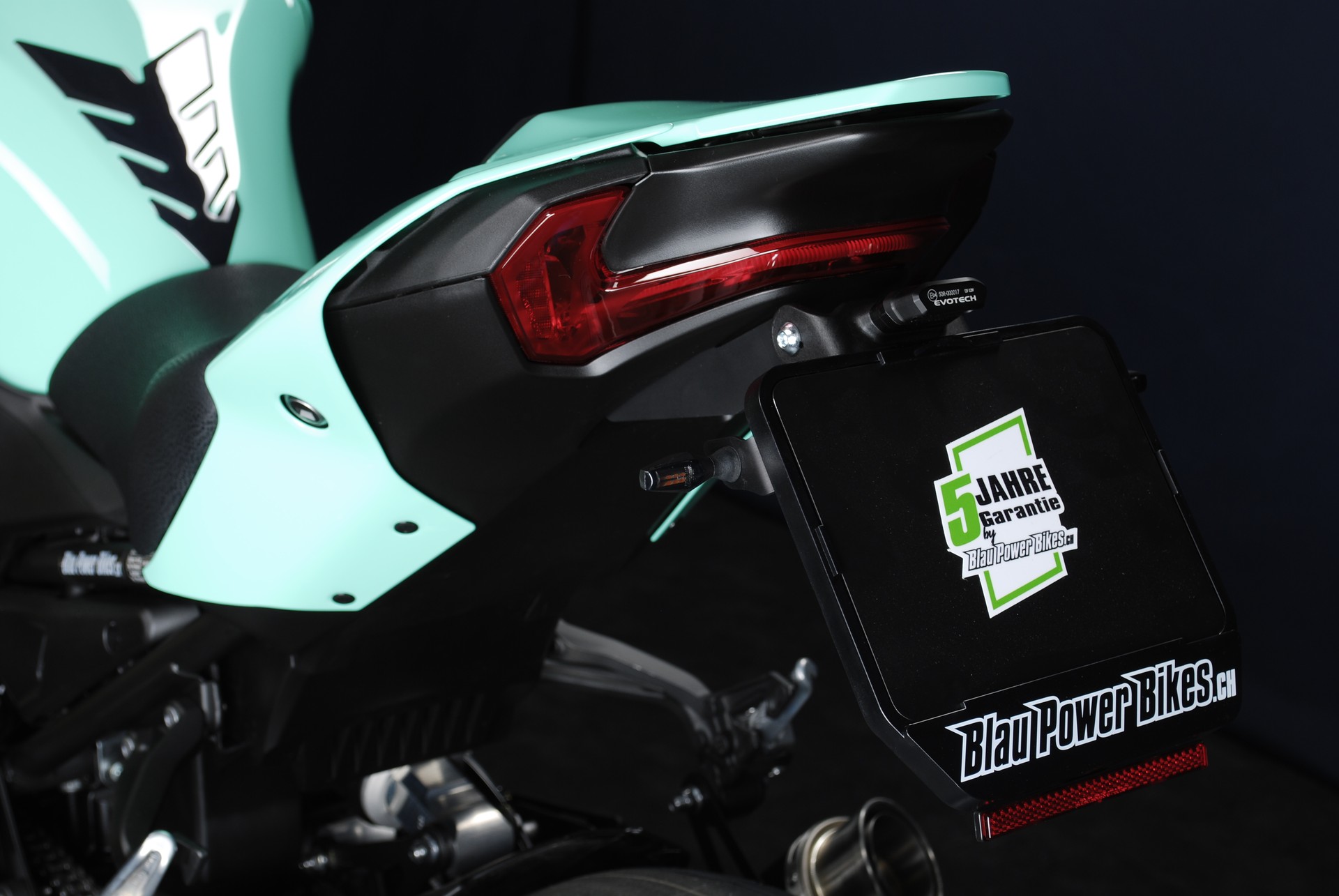 KAWASAKI Z 900 MY26 (35 kW) - Sonderumbau mint-image-11