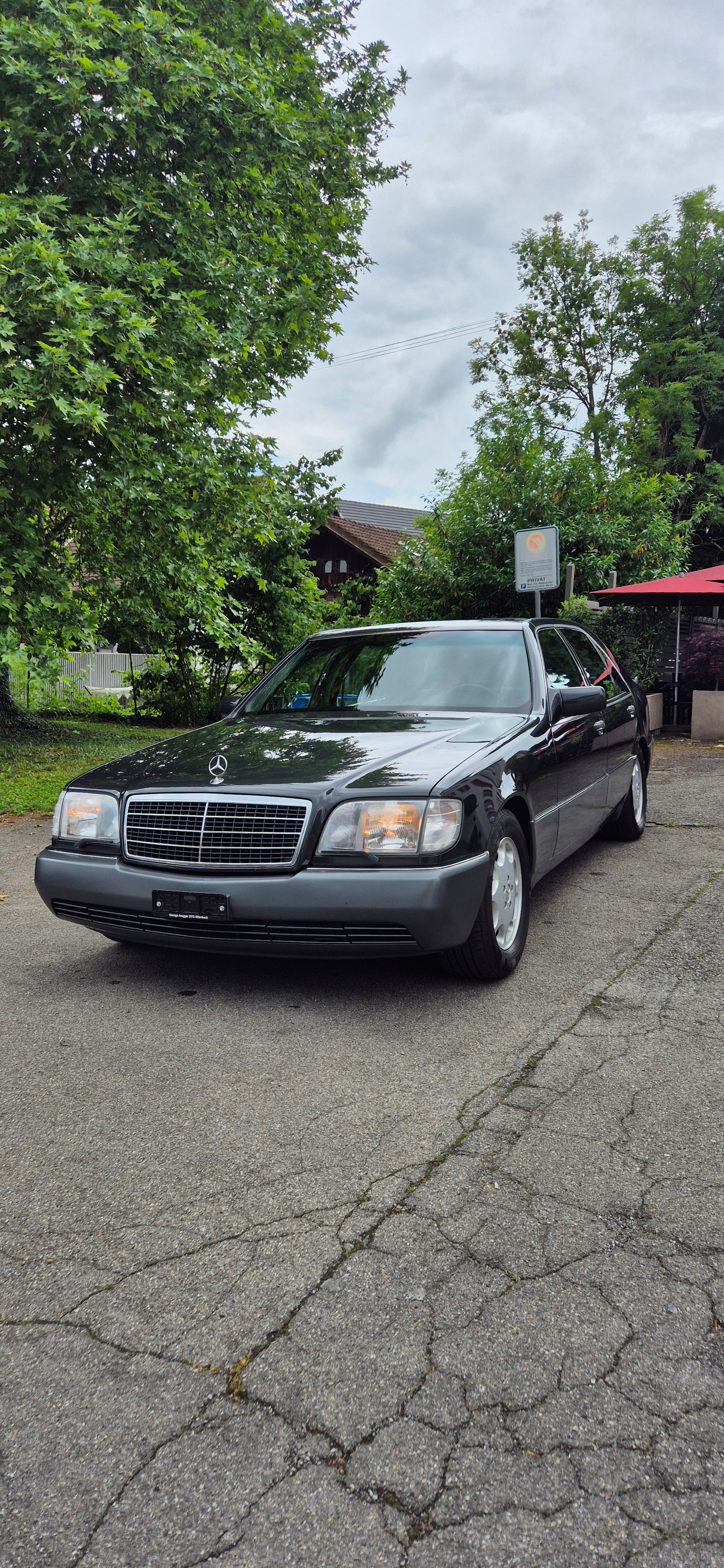 MERCEDES-BENZ 500 SEL Automatic
