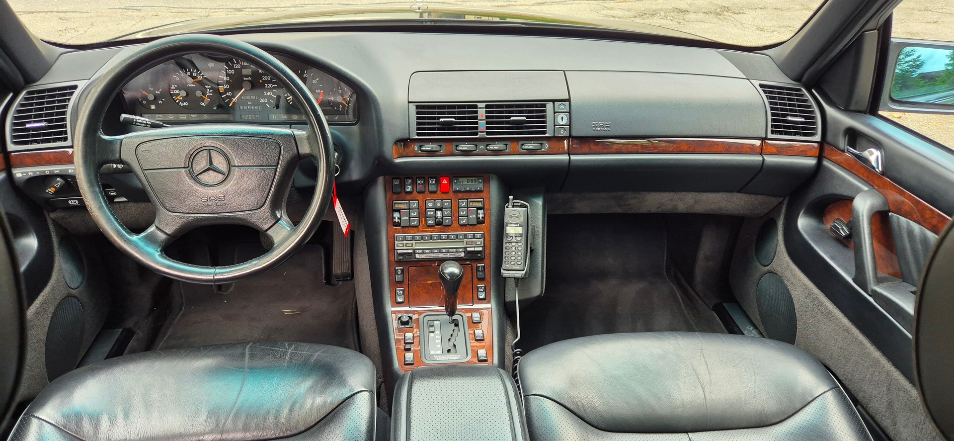 MERCEDES-BENZ 500 SEL Automatic-image-4