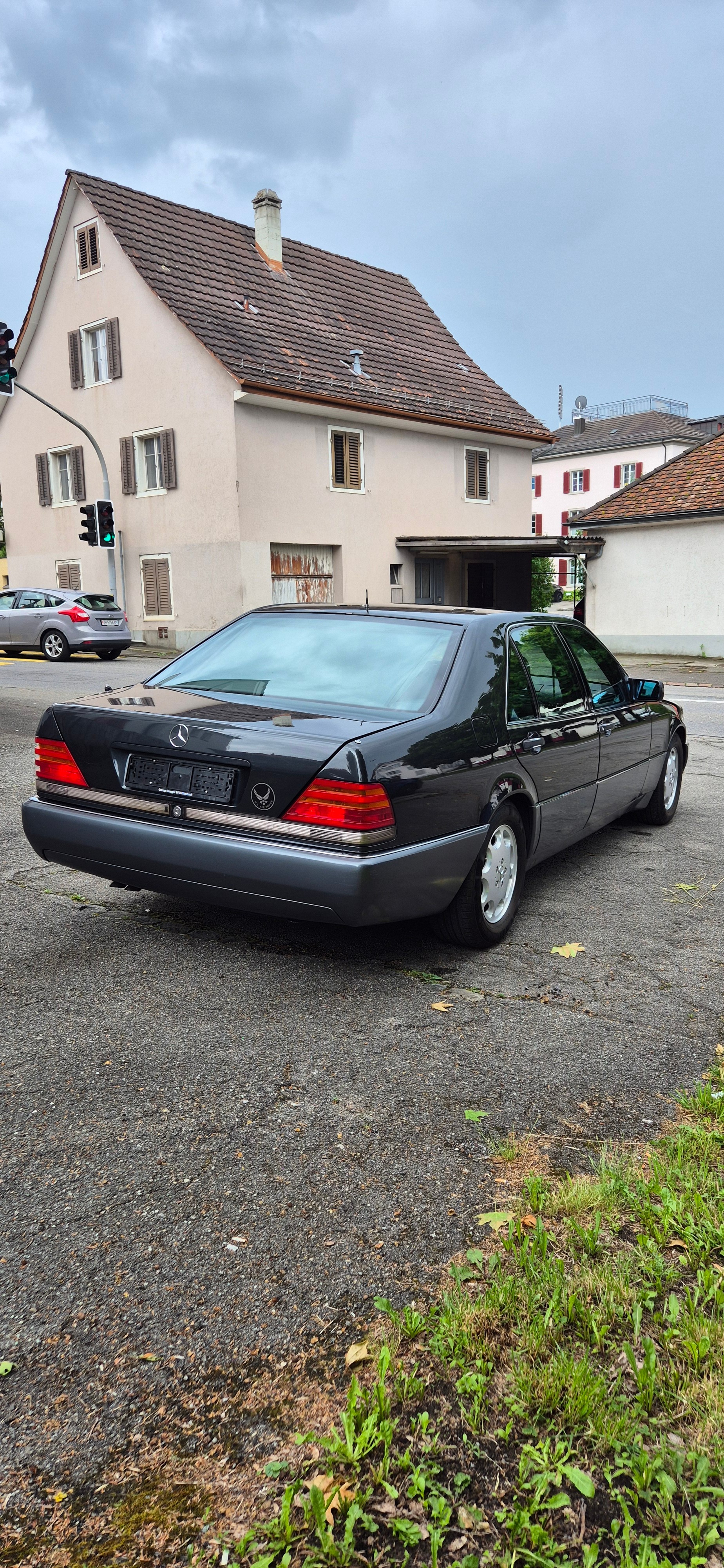 MERCEDES-BENZ 500 SEL Automatic-image-2