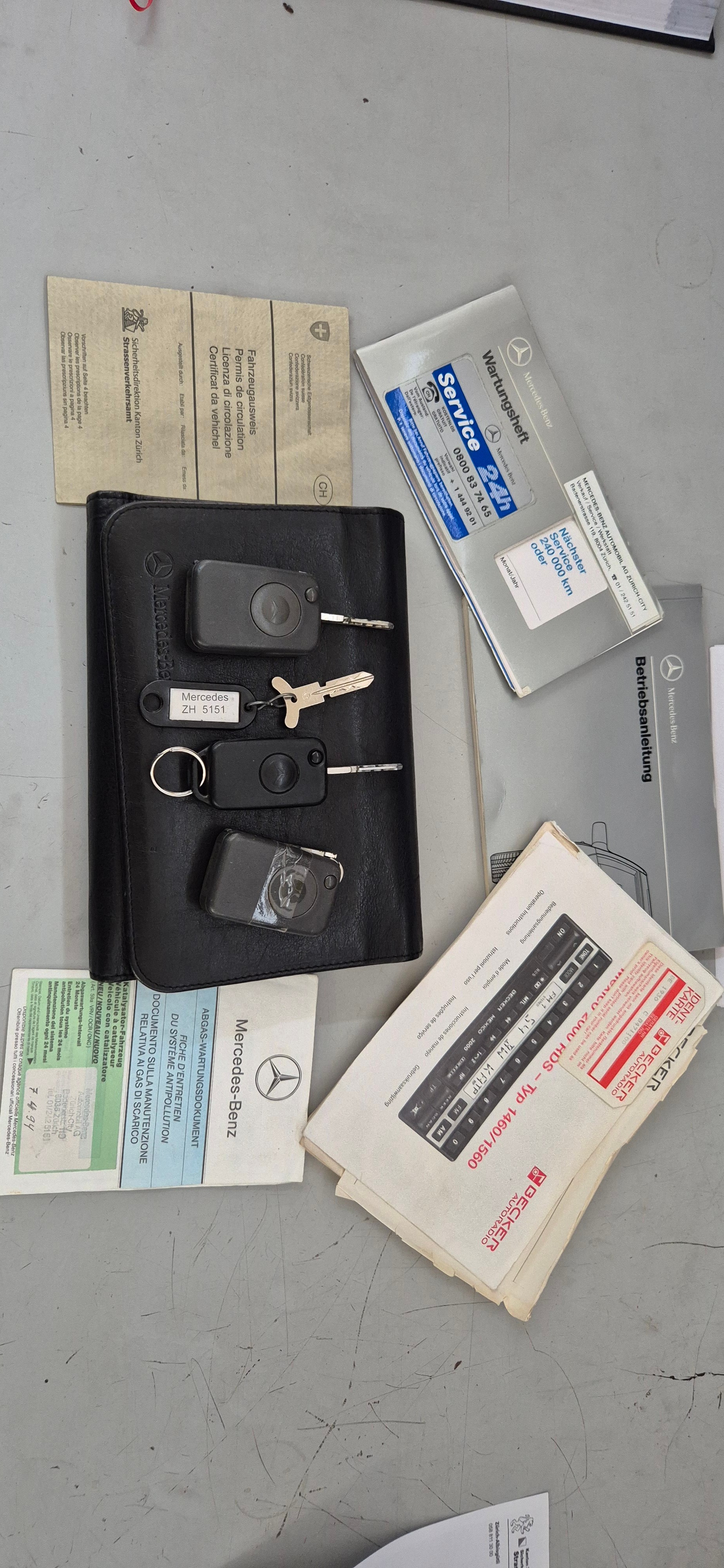 MERCEDES-BENZ 500 SEL Automatic-image-16