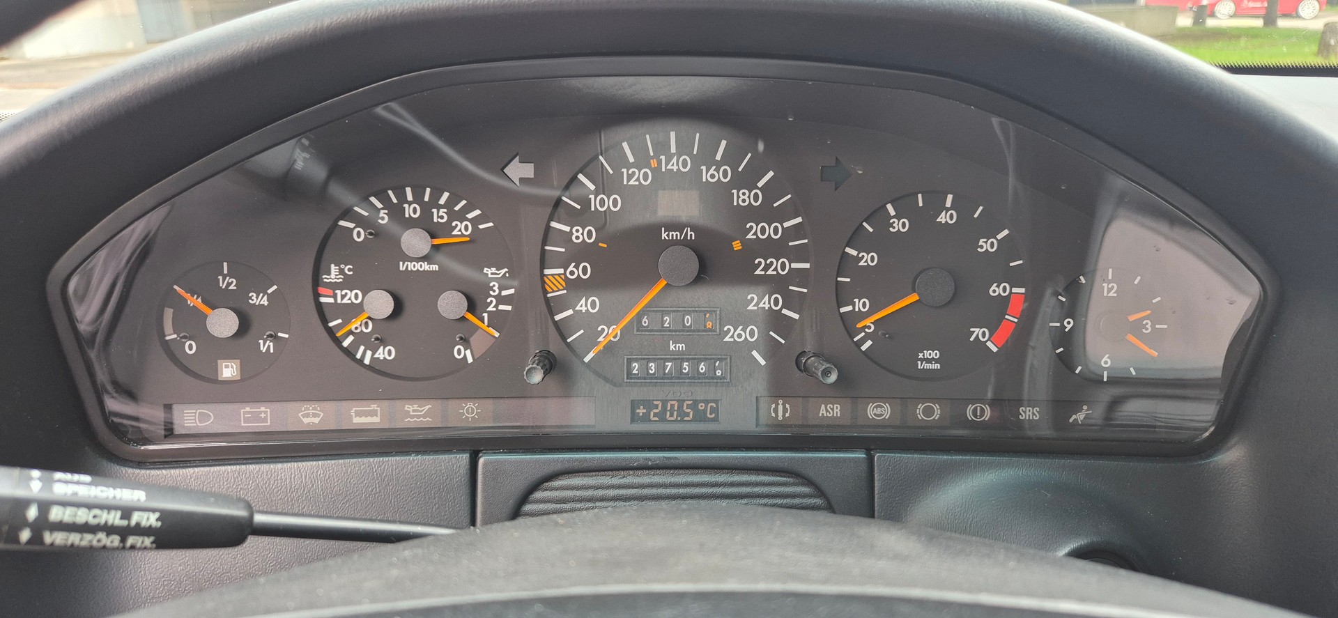 MERCEDES-BENZ 500 SEL Automatic-image-7