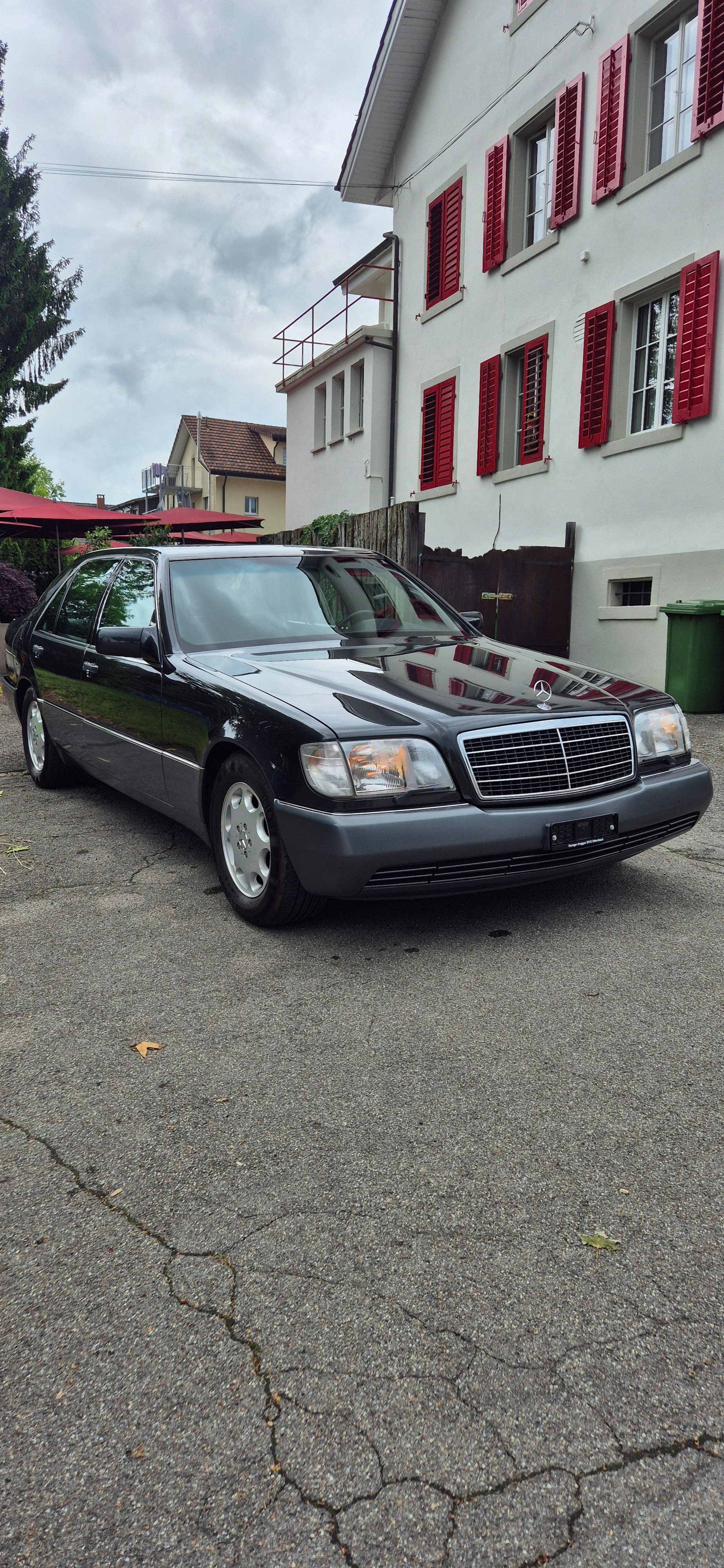 MERCEDES-BENZ 500 SEL Automatic-image-1
