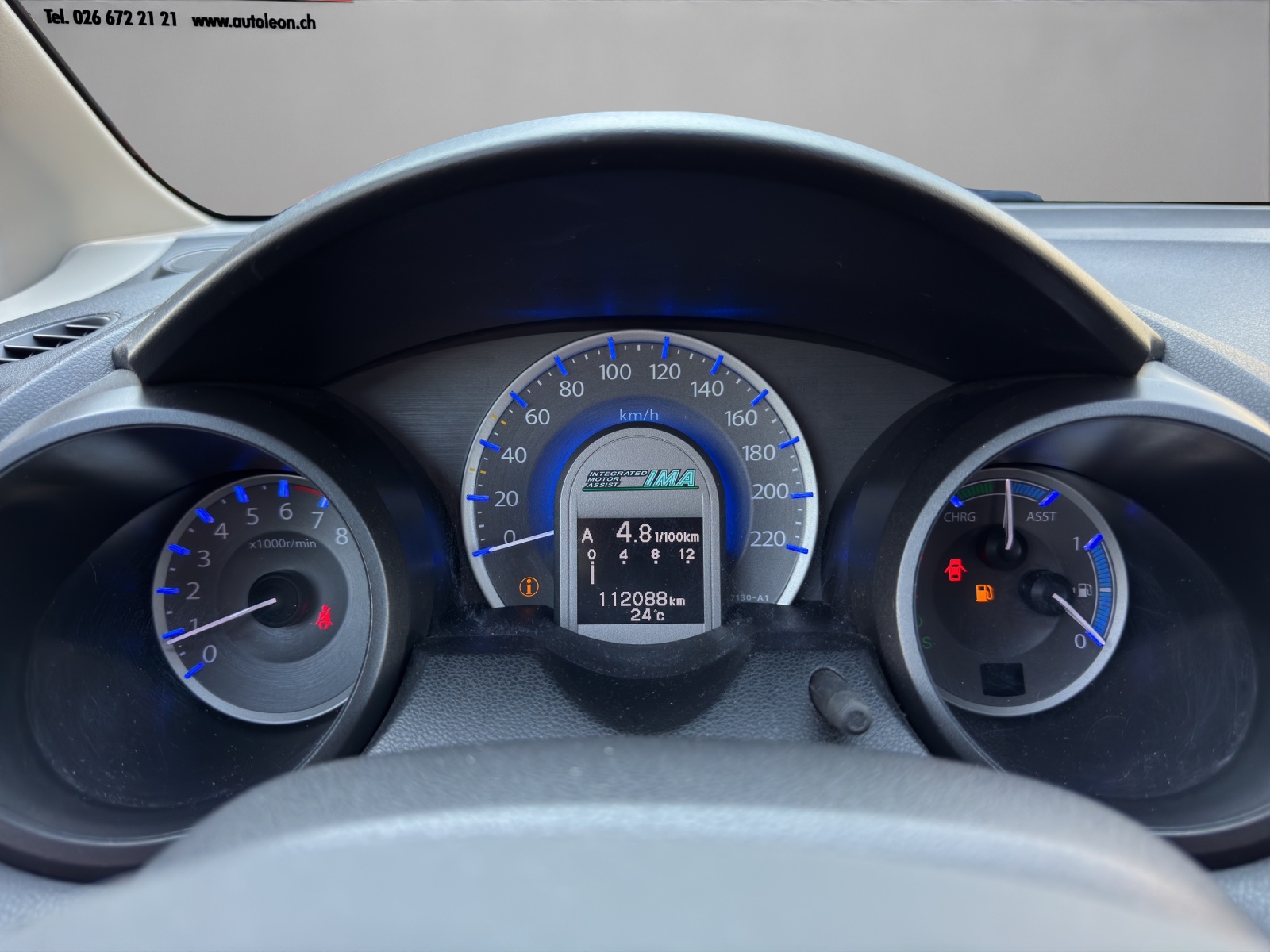 HONDA Jazz 1.3i Hybrid Comfort CVT-image-10
