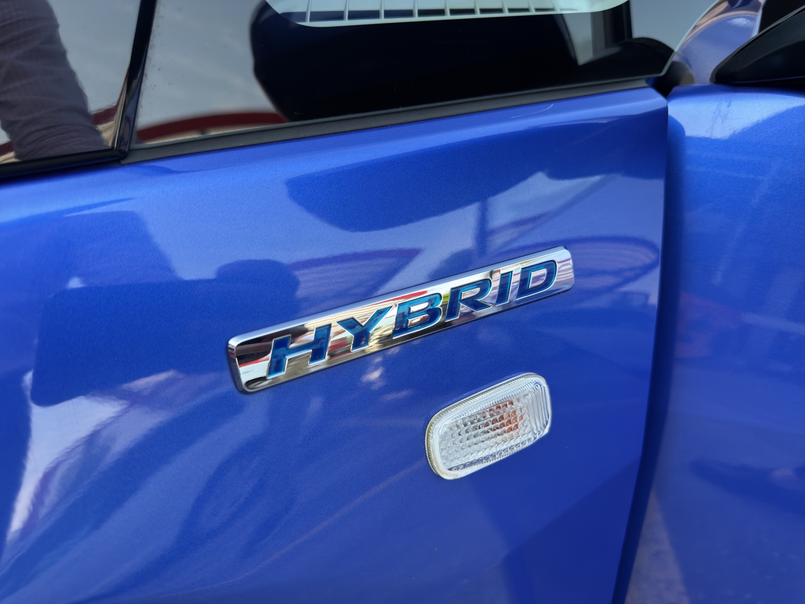 HONDA Jazz 1.3i Hybrid Comfort CVT-image-20
