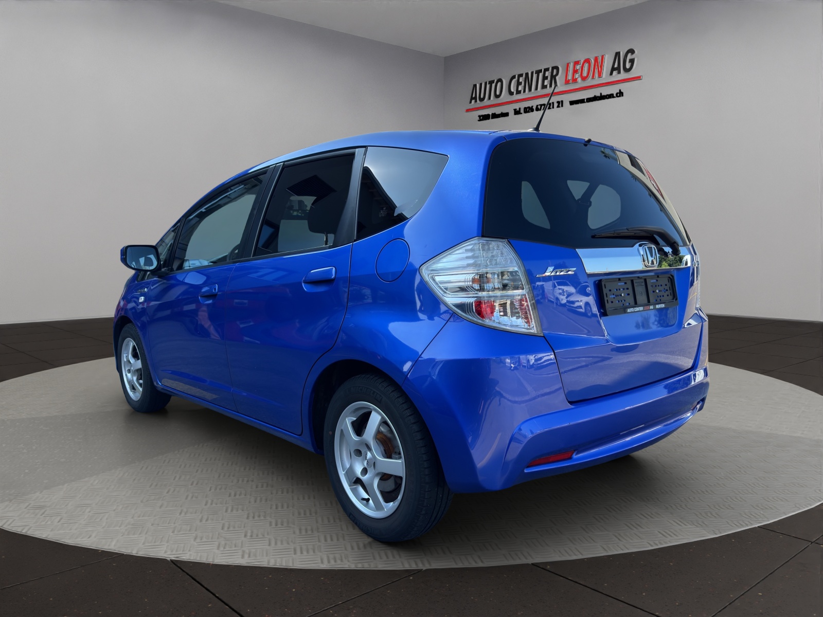 HONDA Jazz 1.3i Hybrid Comfort CVT-image-3