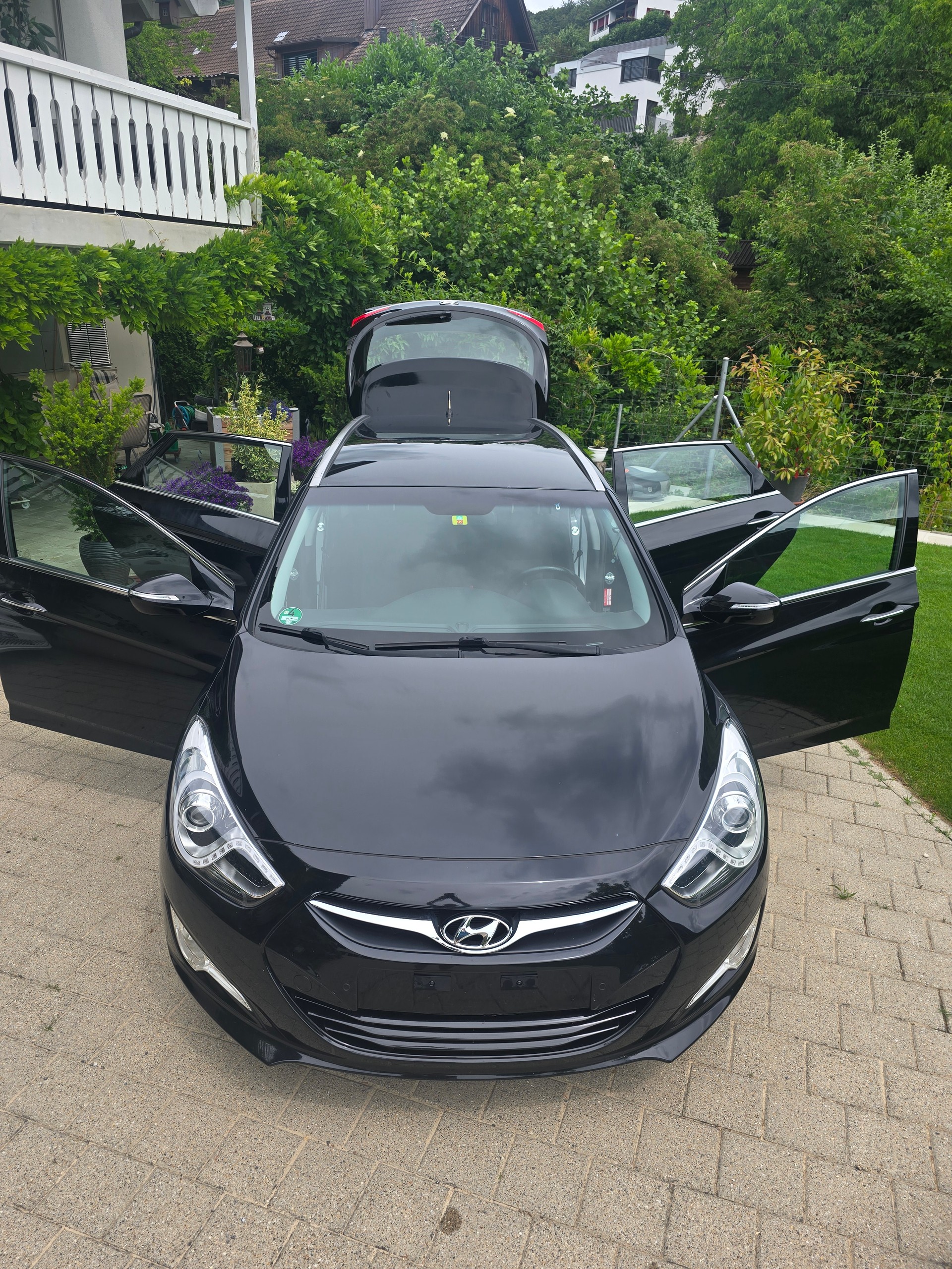 HYUNDAI i40 Wagon 1.7 CRDI Style