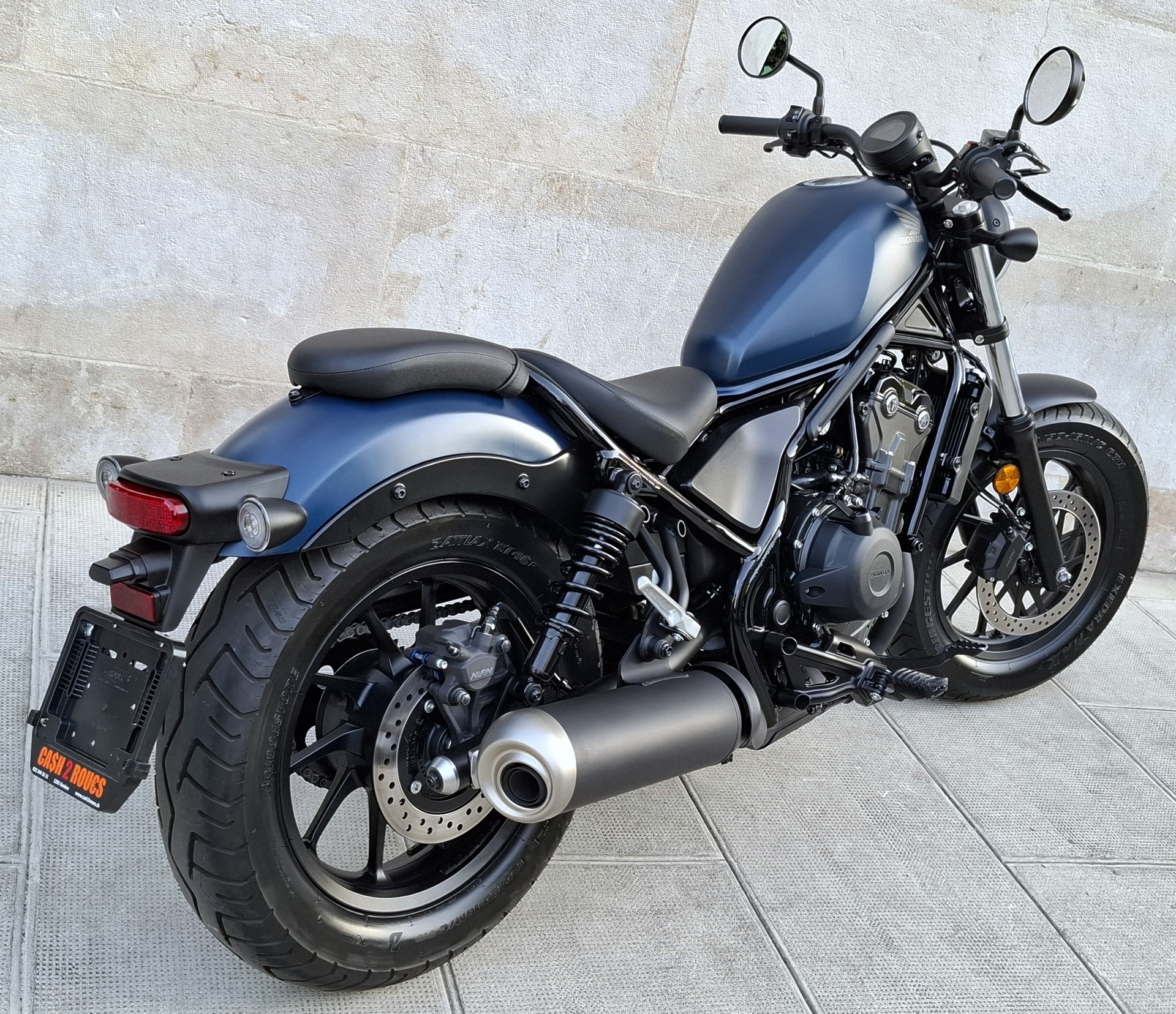 HONDA CMX500 Rebel ABS-image-4