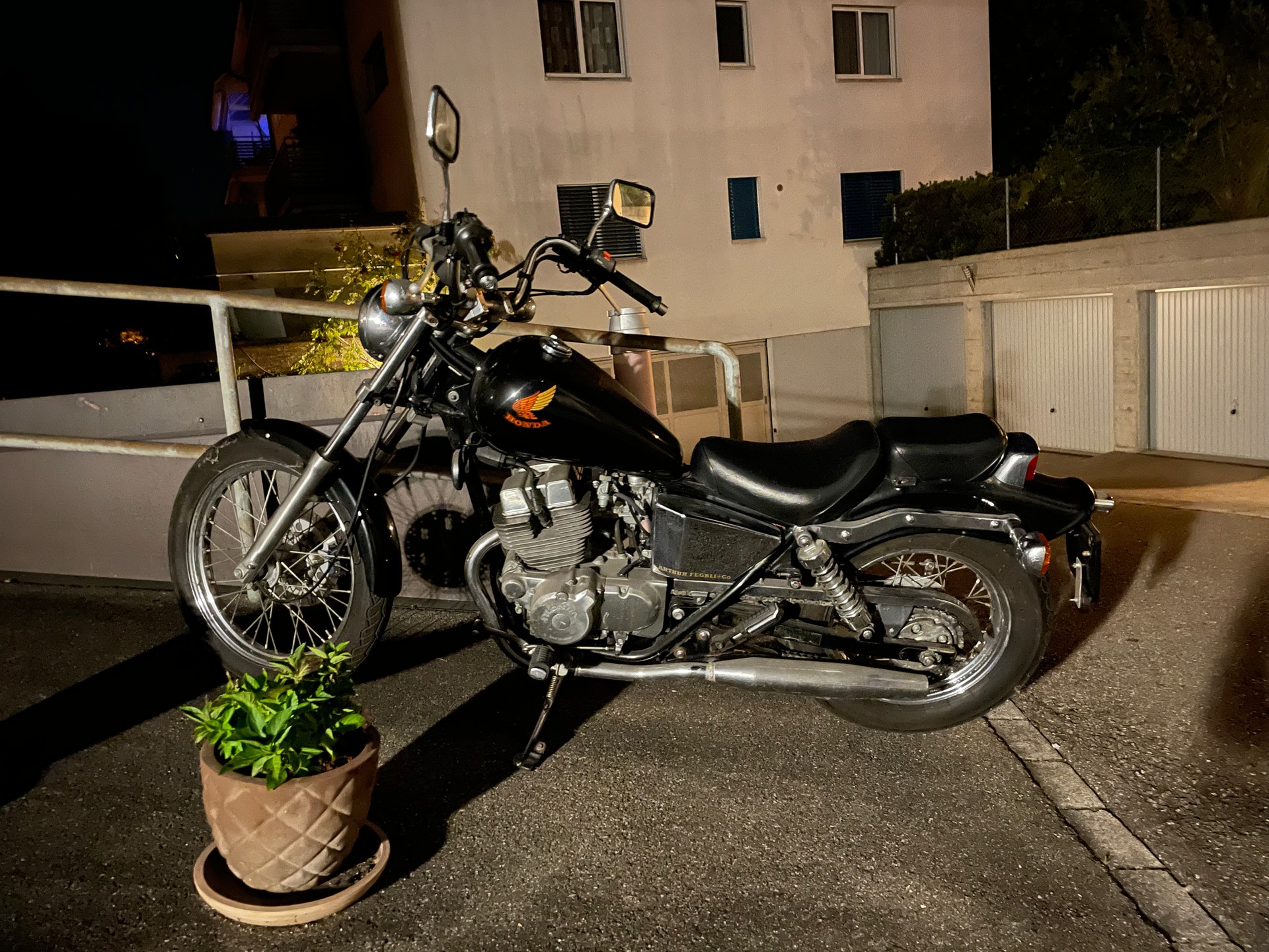 HONDA CMX 250 C H-image-4