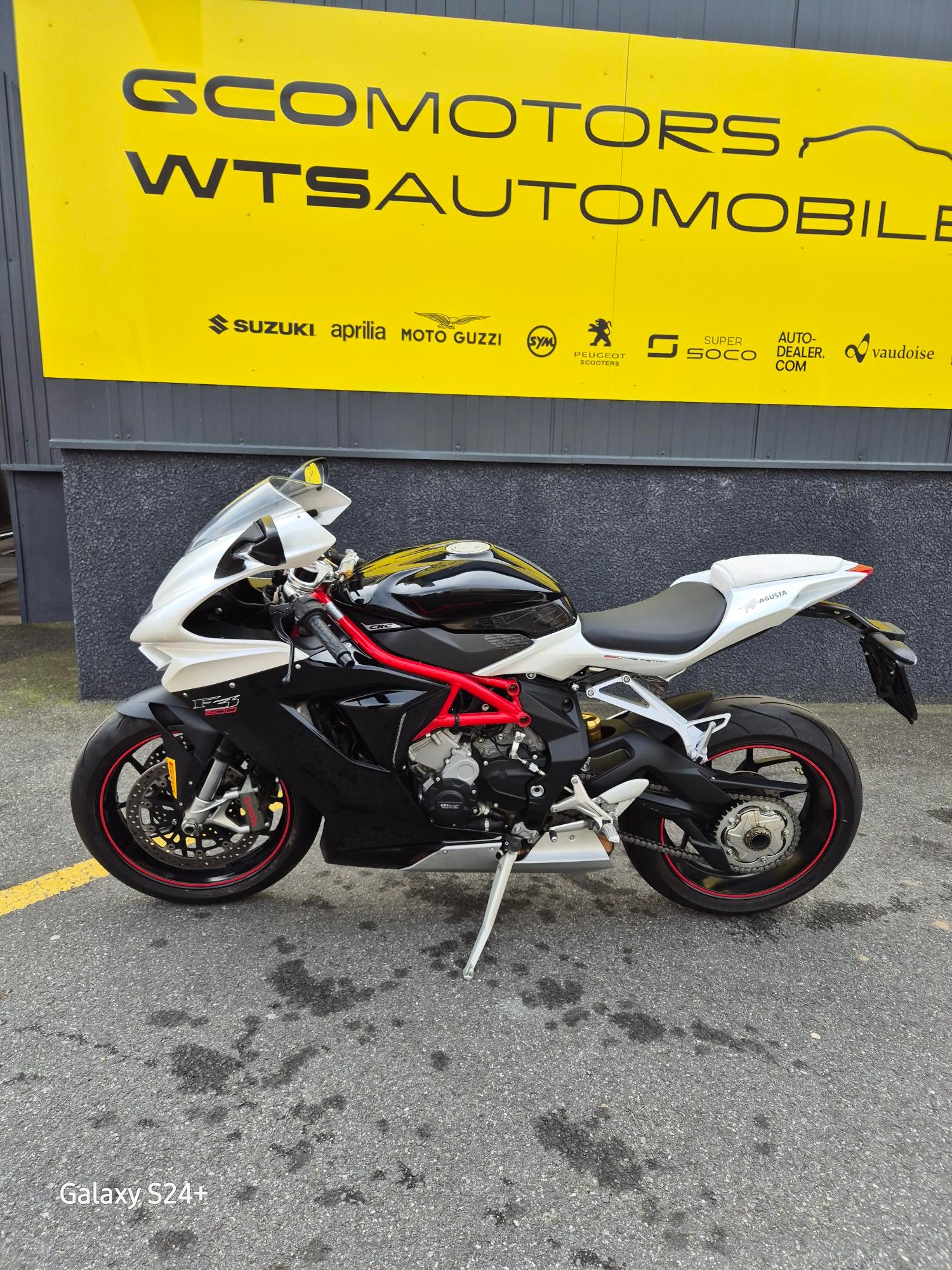 MV AGUSTA F3 800 EAS