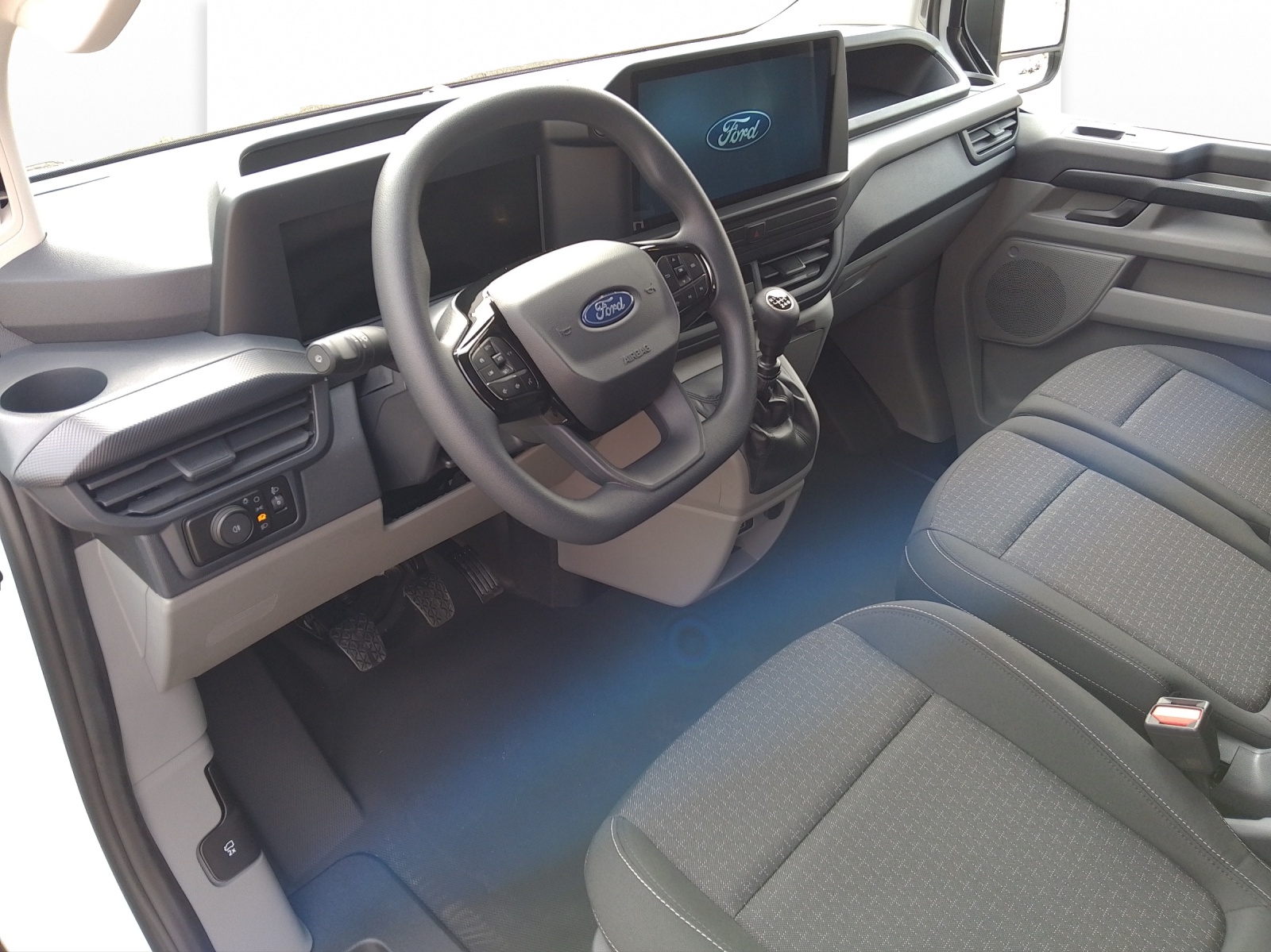 FORD Transit Custom Van 280 L1 2.0 EcoBlue 110 Trend-image-5